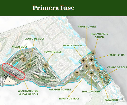 Venta de piso en Punta Cana