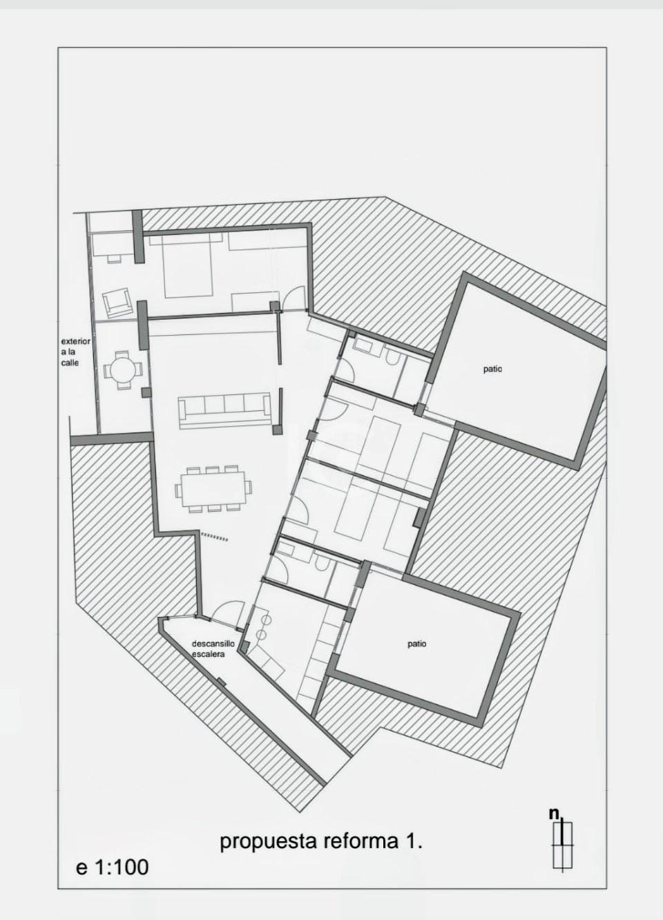 For sale of flat in Getxo