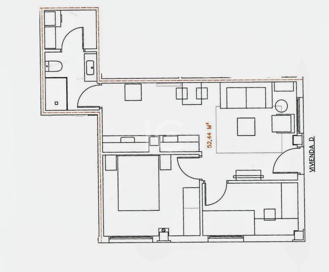 For rent of apartment in Getxo