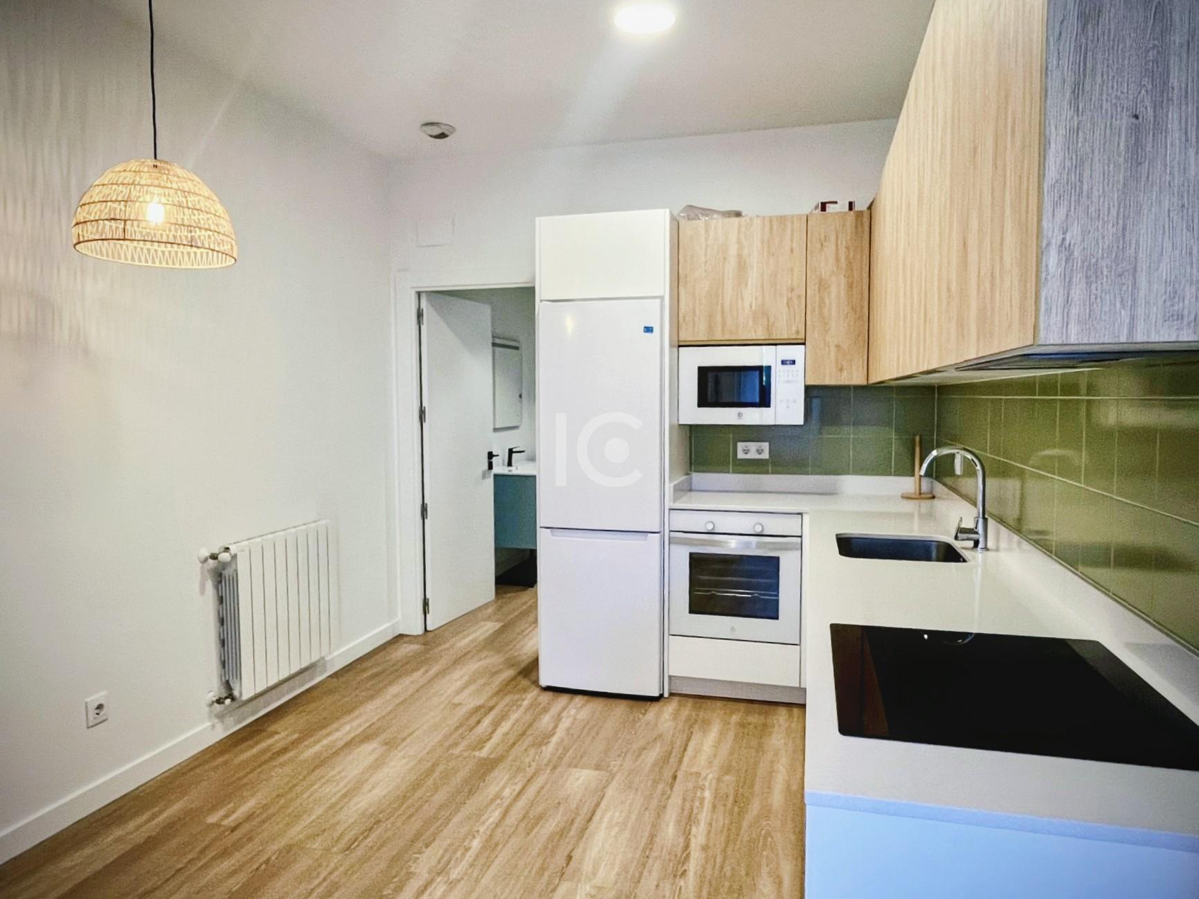 For rent of apartment in Getxo