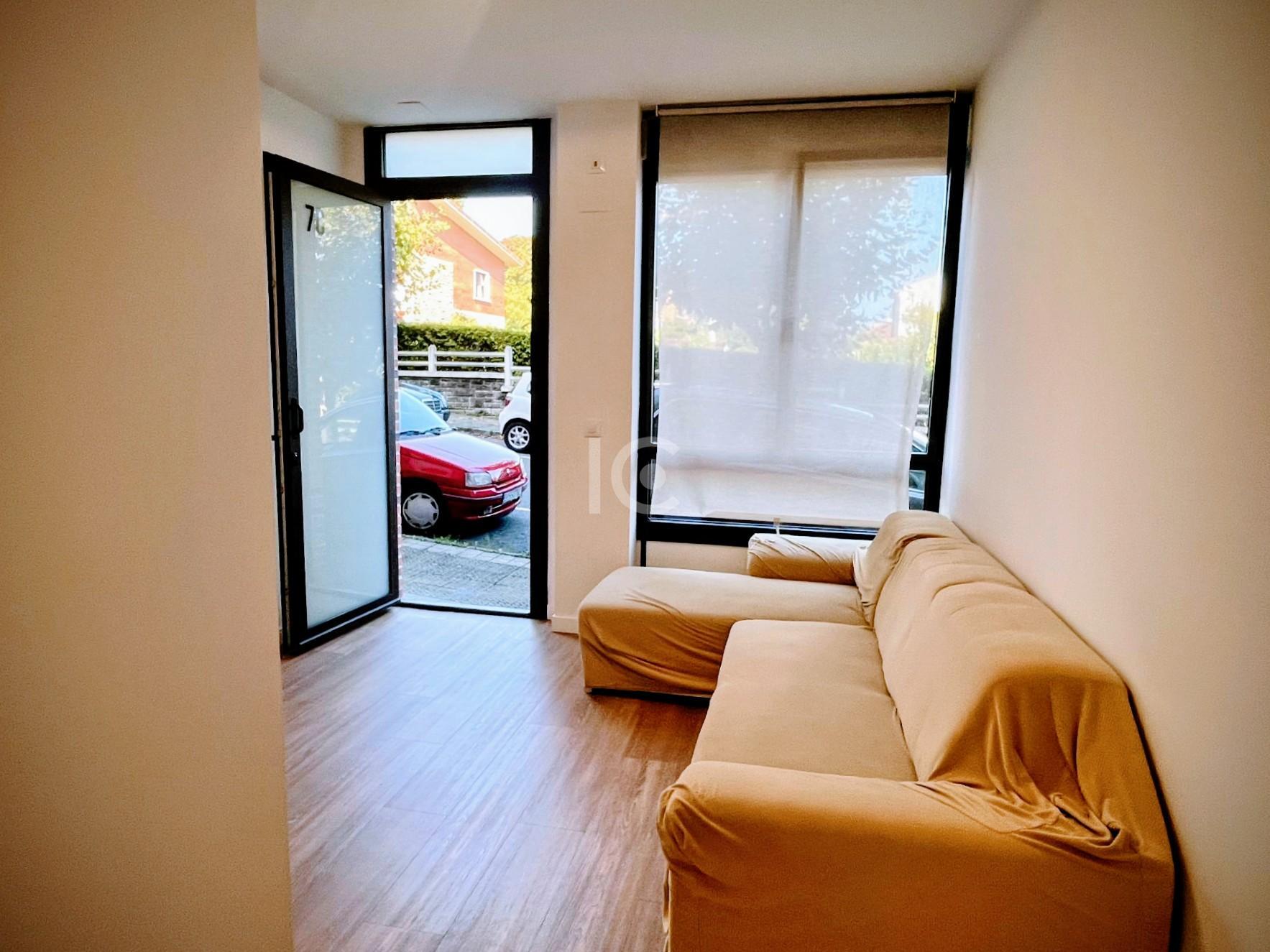 For rent of apartment in Getxo