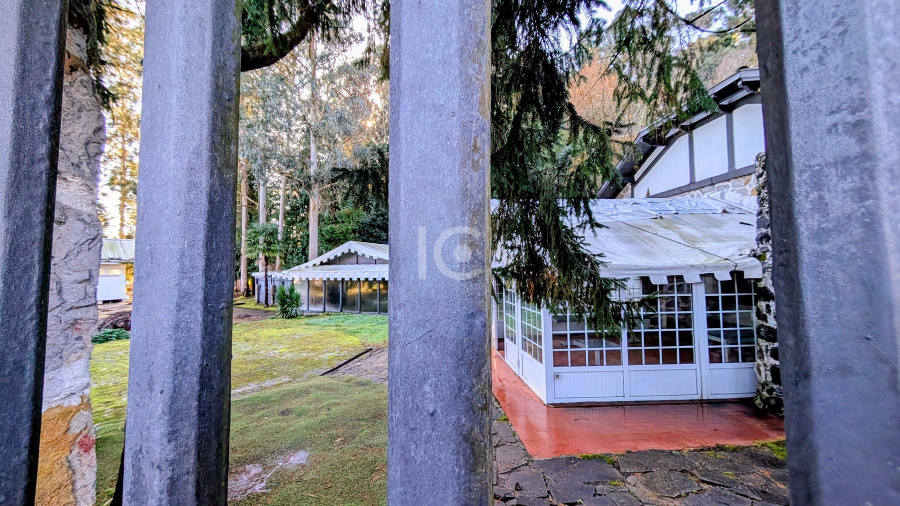 For sale of land in Busturia