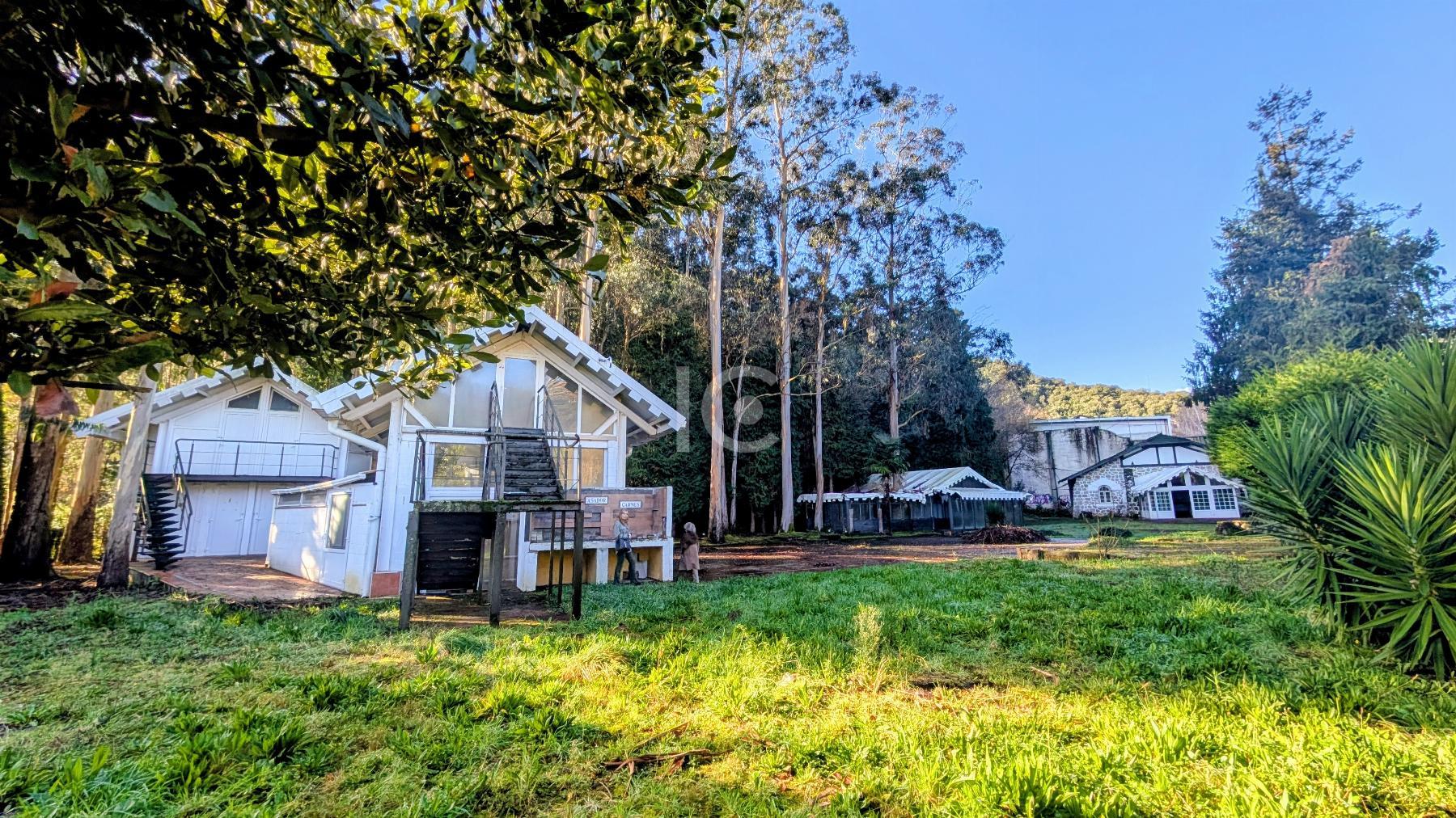 For sale of land in Busturia