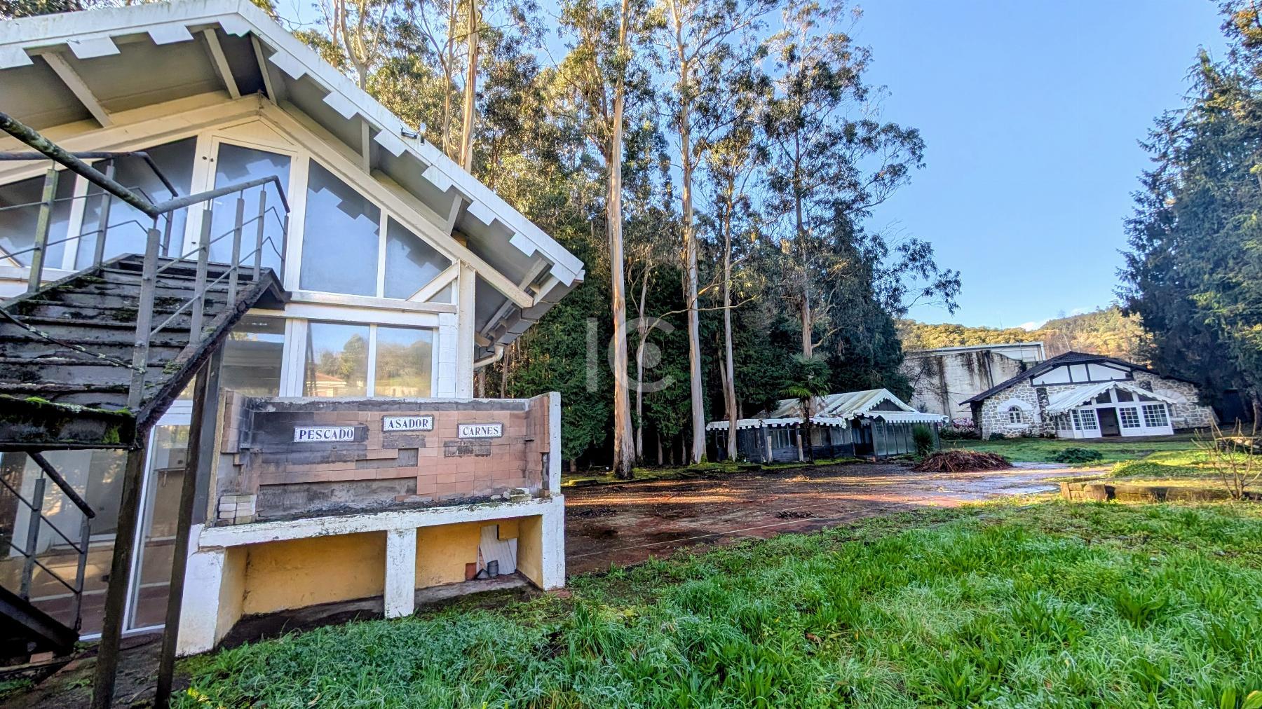 For sale of land in Busturia