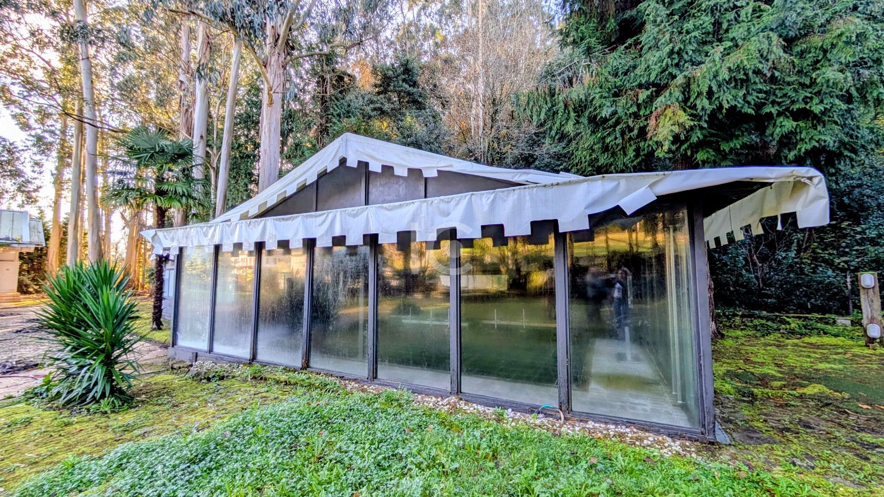 For sale of land in Busturia