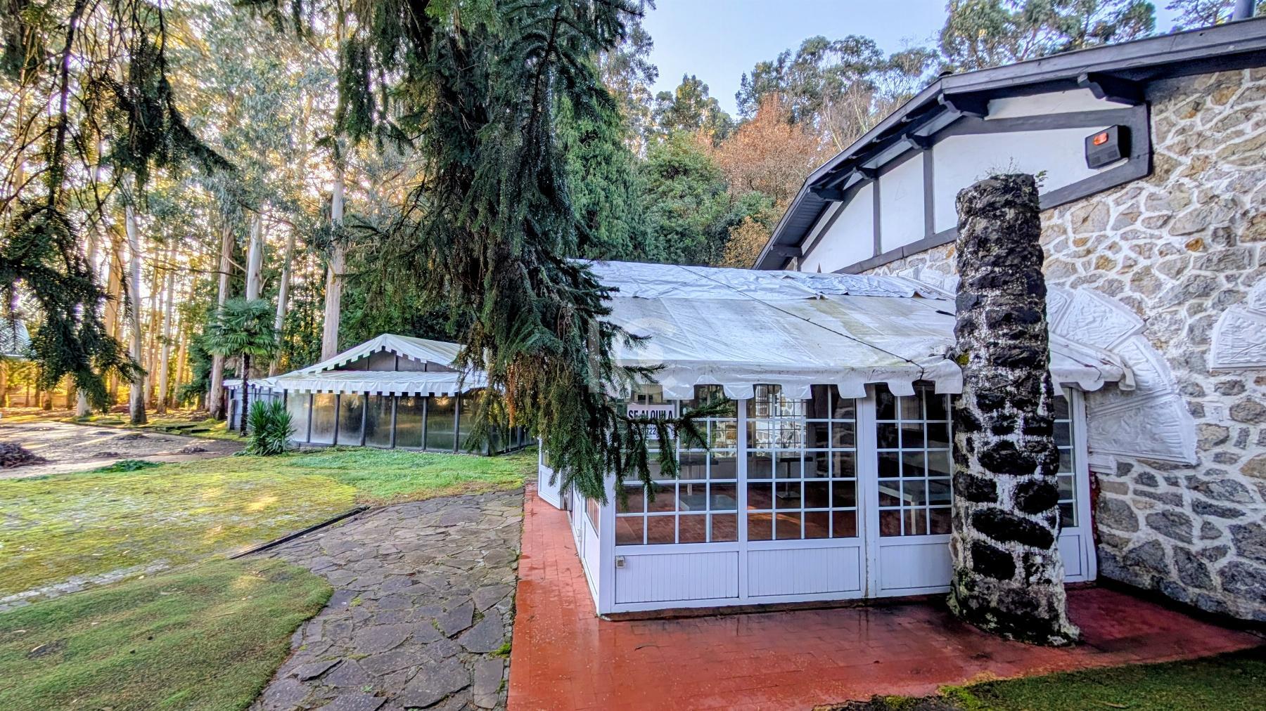 For sale of land in Busturia