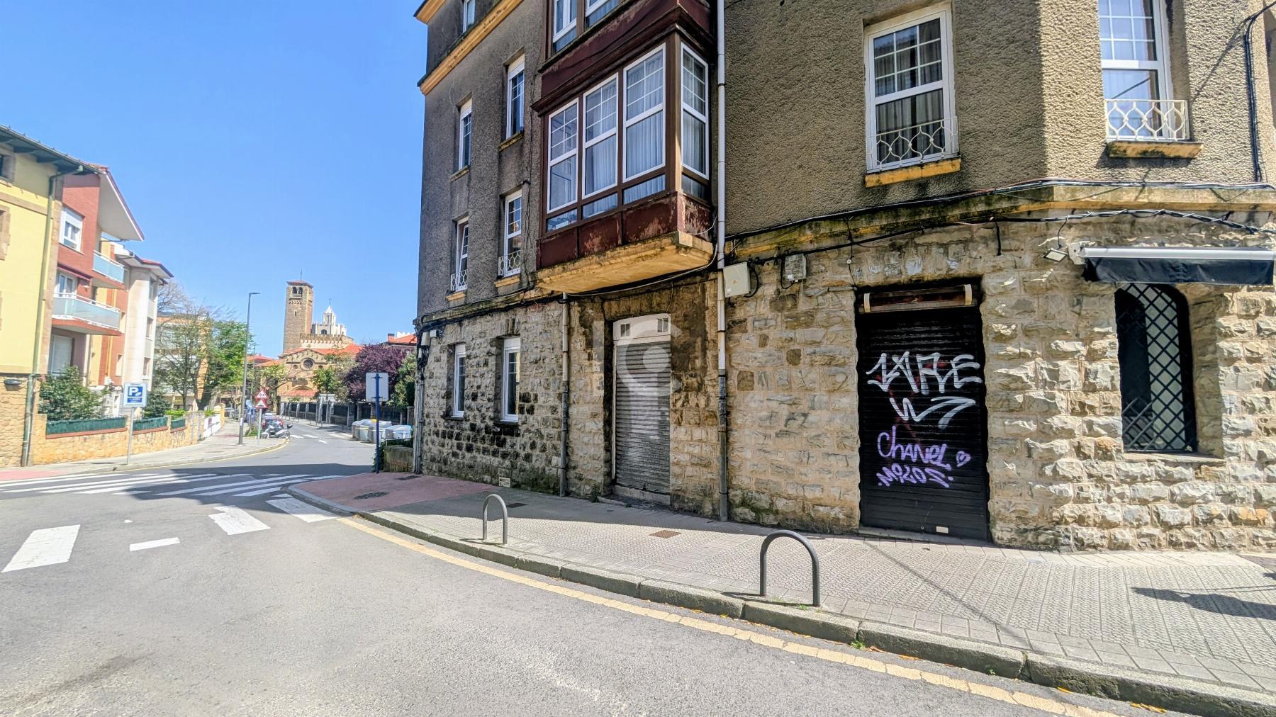 Venta de local en Getxo