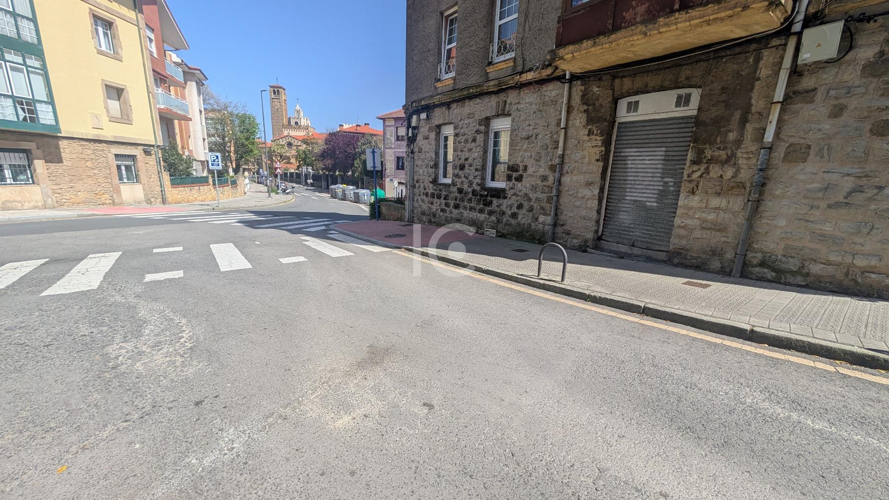 Venta de local en Getxo