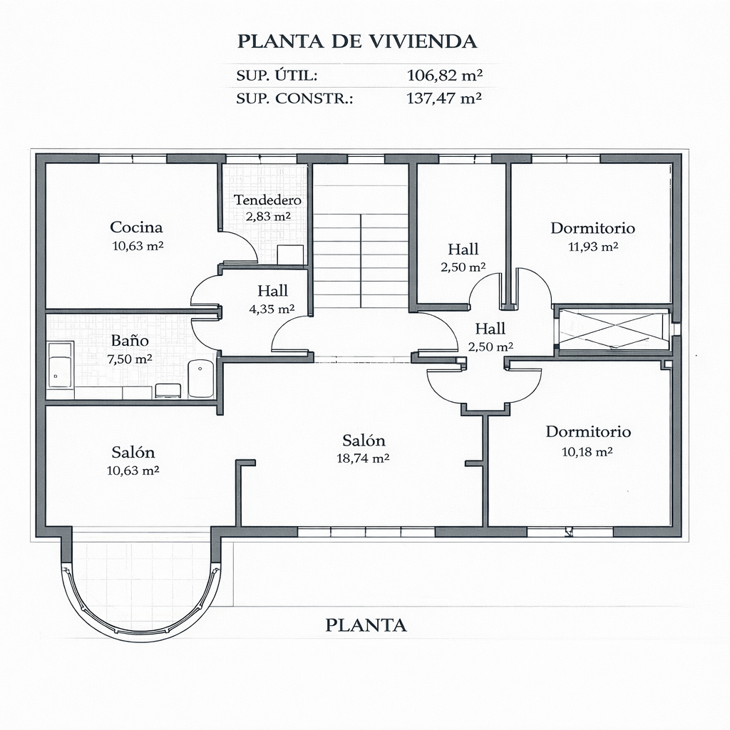 Venta de piso en Getxo