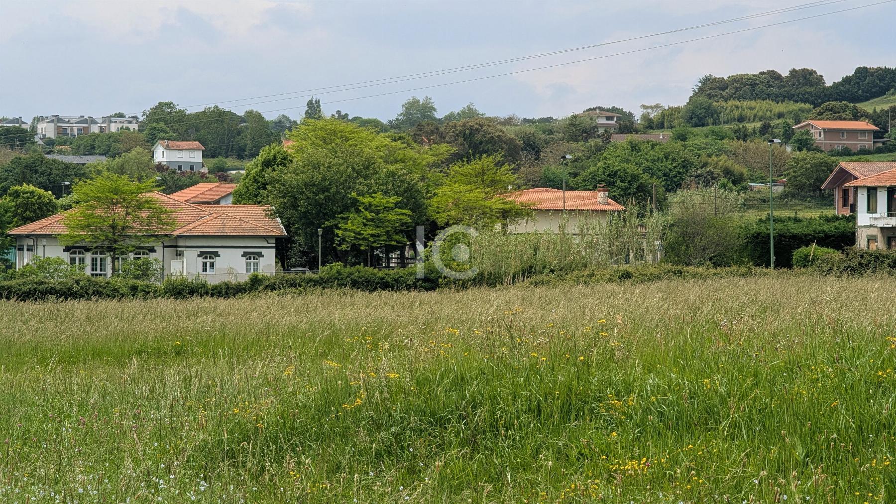 Venta de terreno en Getxo