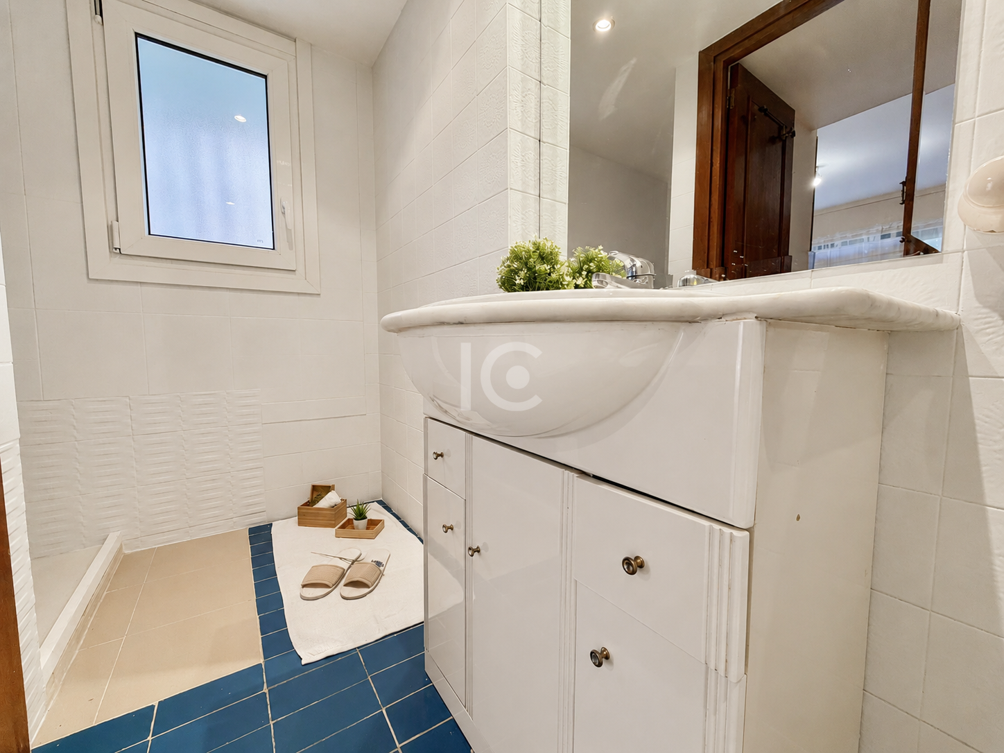 Baño suite