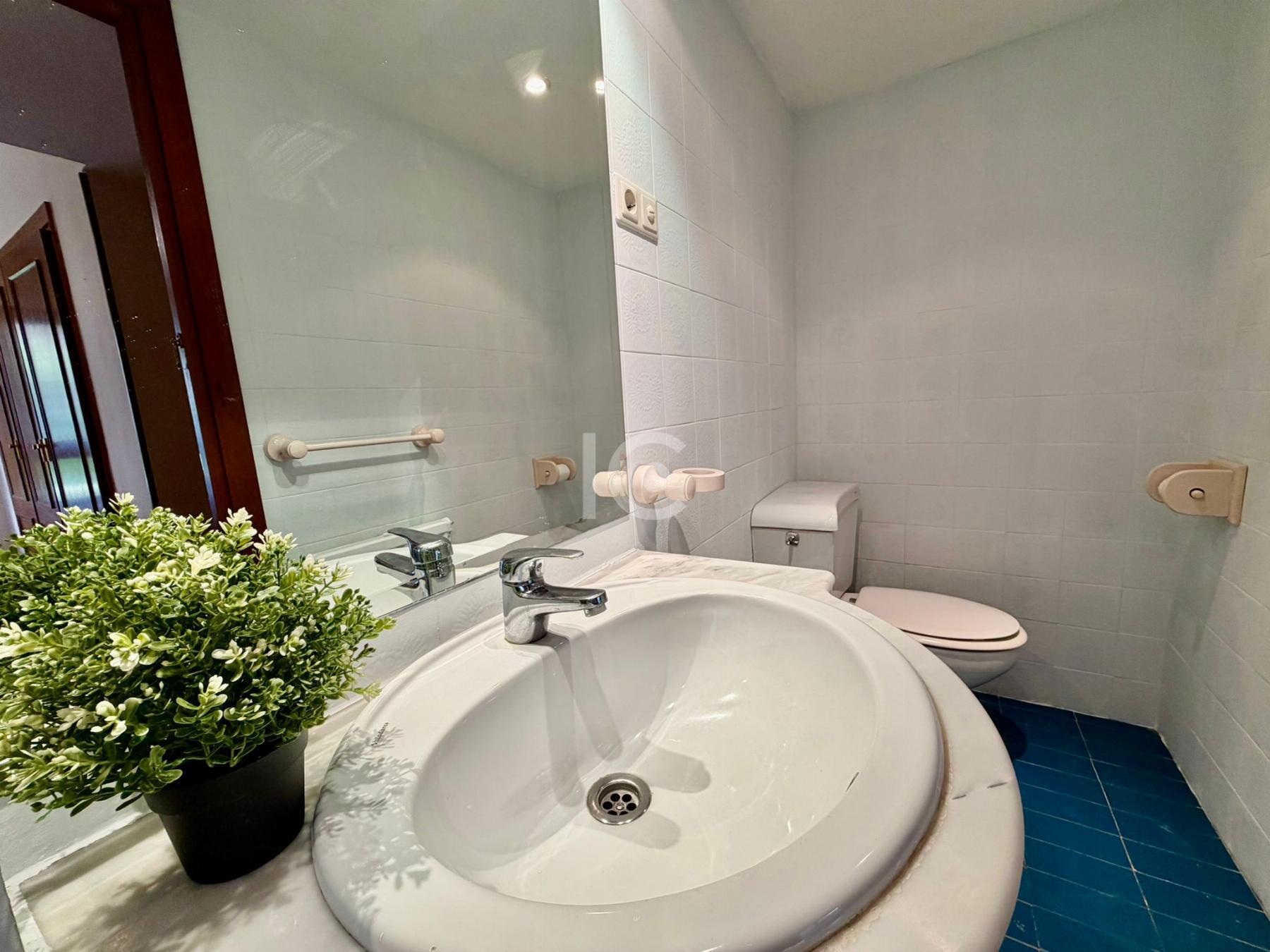 Baño suite
