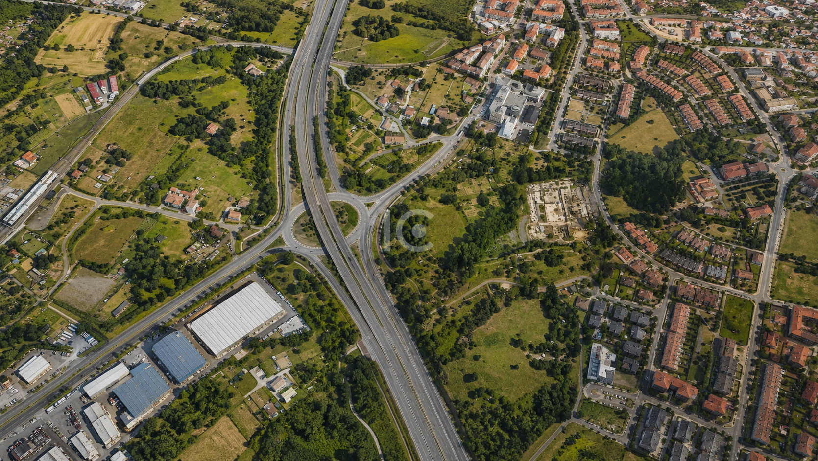 Vista aérea