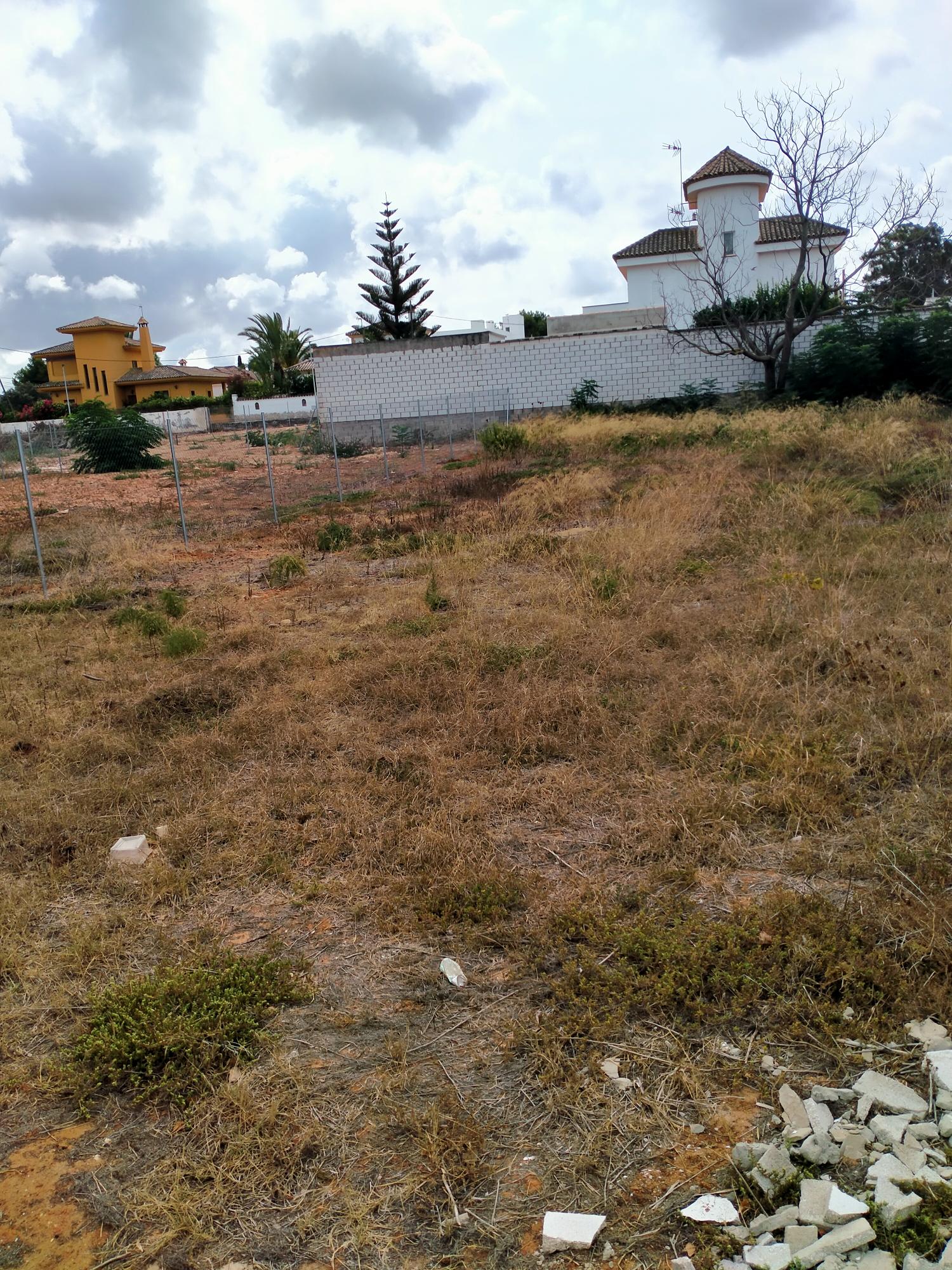 Venta de terreno en Chiclana de la Frontera