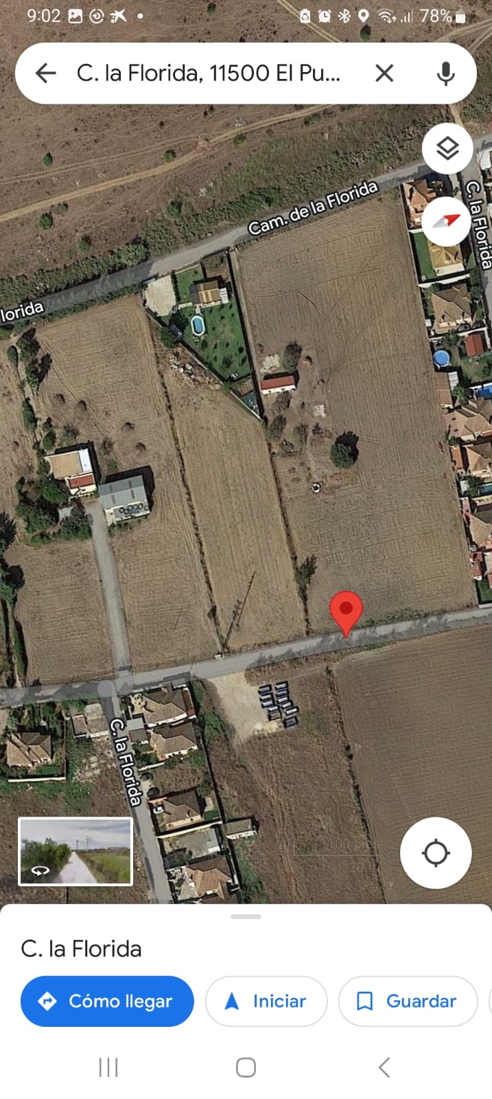For sale of rural property in El Puerto de Santa María