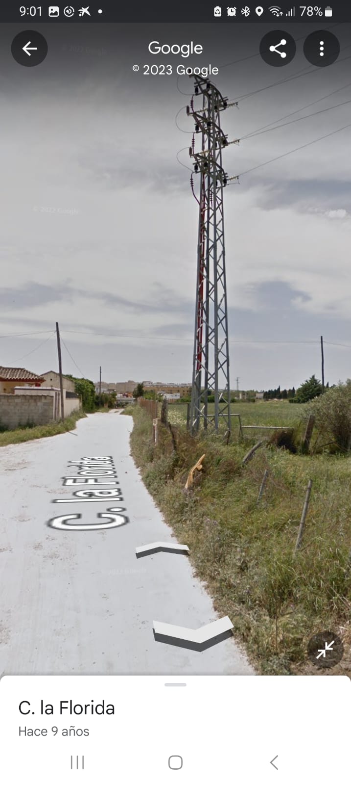 For sale of rural property in El Puerto de Santa María