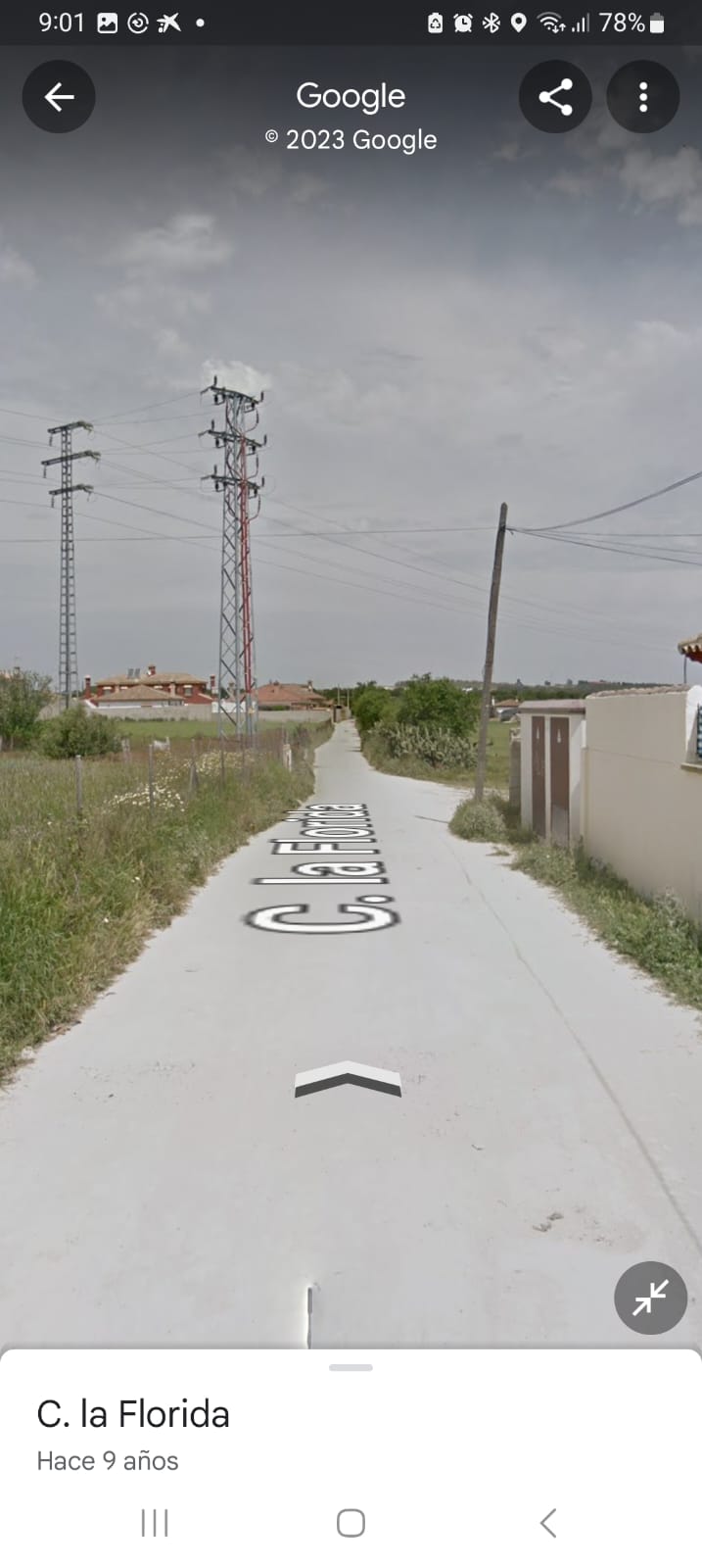 For sale of rural property in El Puerto de Santa María