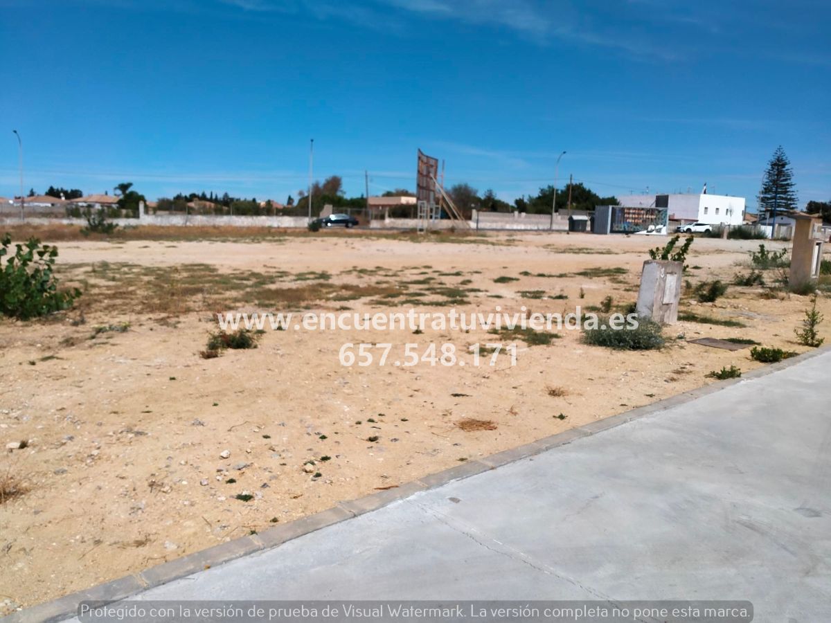 Venda de chão em Chiclana de la Frontera