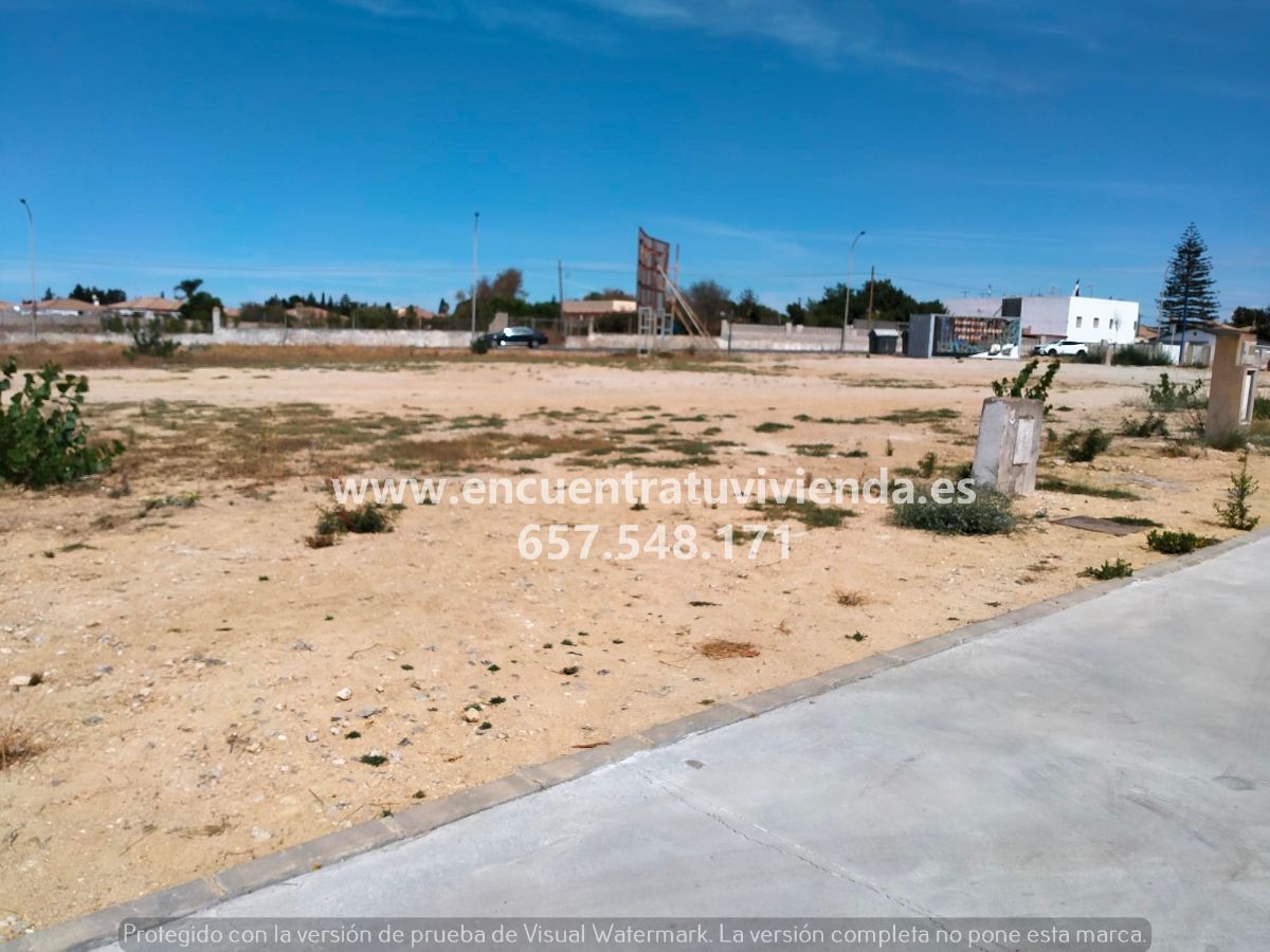 Venta de terreno en Chiclana de la Frontera