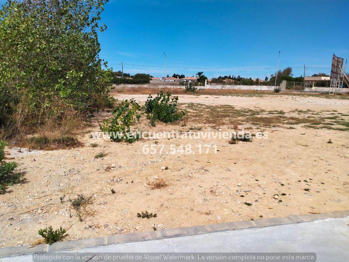 Venta de terreno en Chiclana de la Frontera