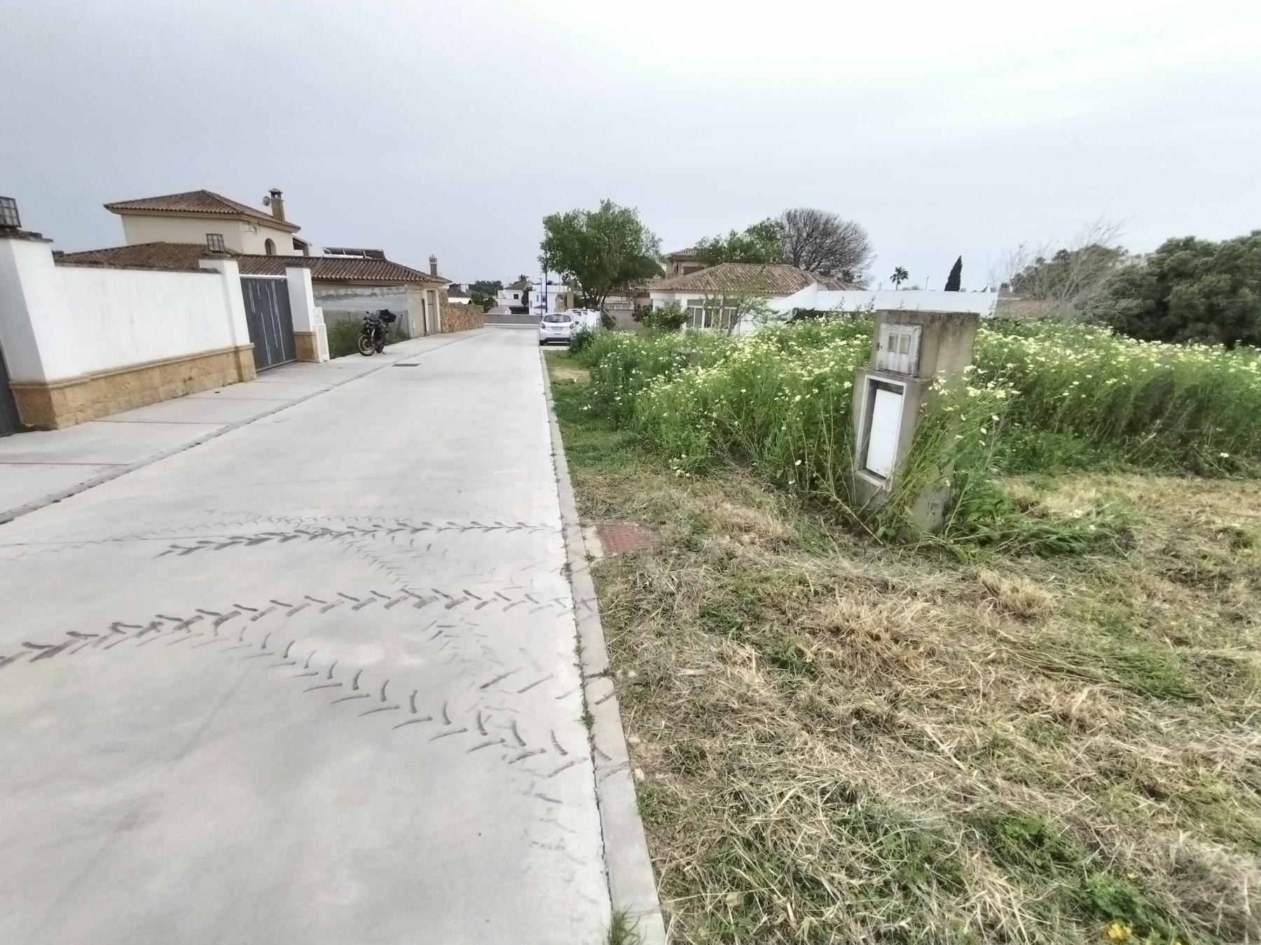 Venda de chão em Chiclana de la Frontera