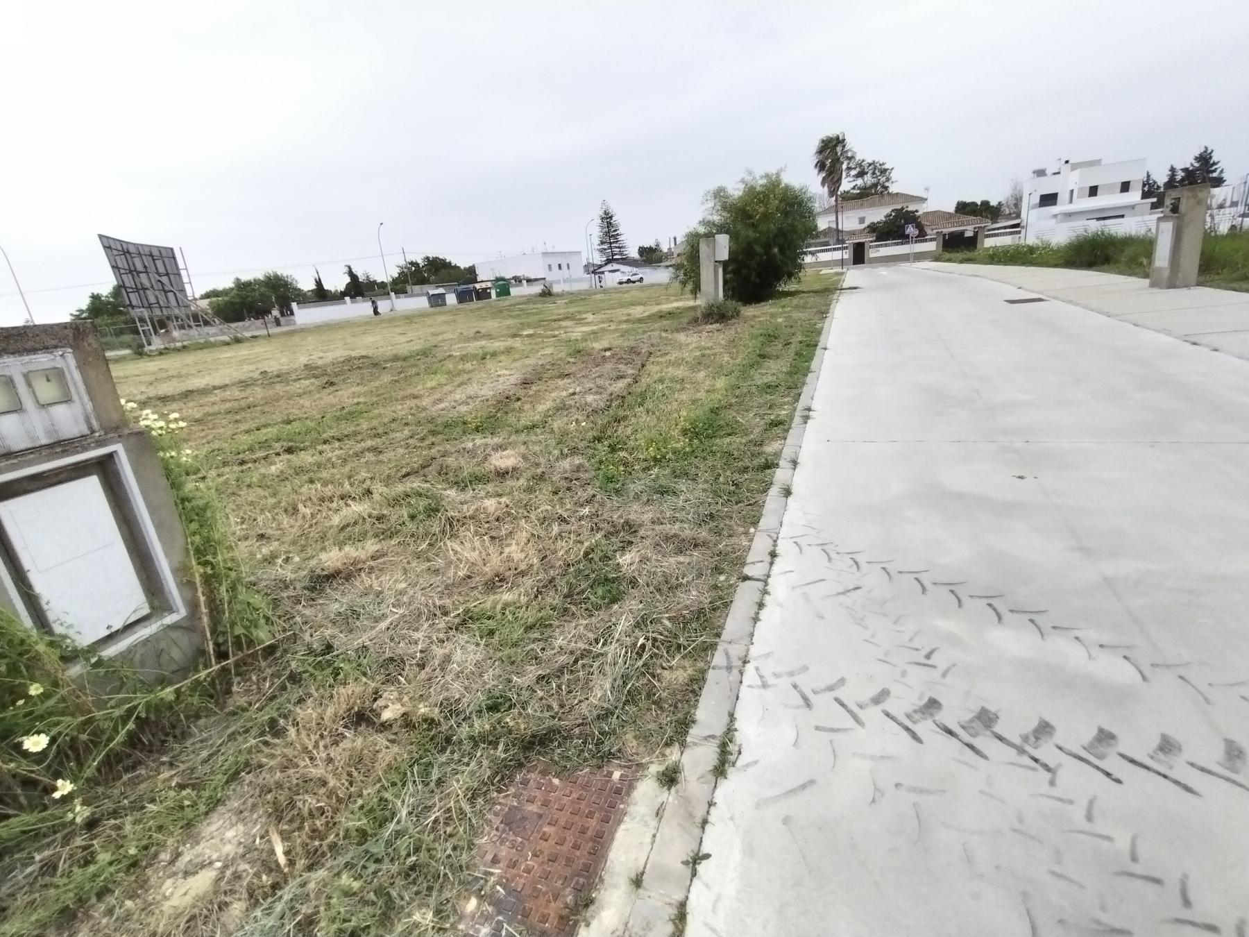 Venda de chão em Chiclana de la Frontera