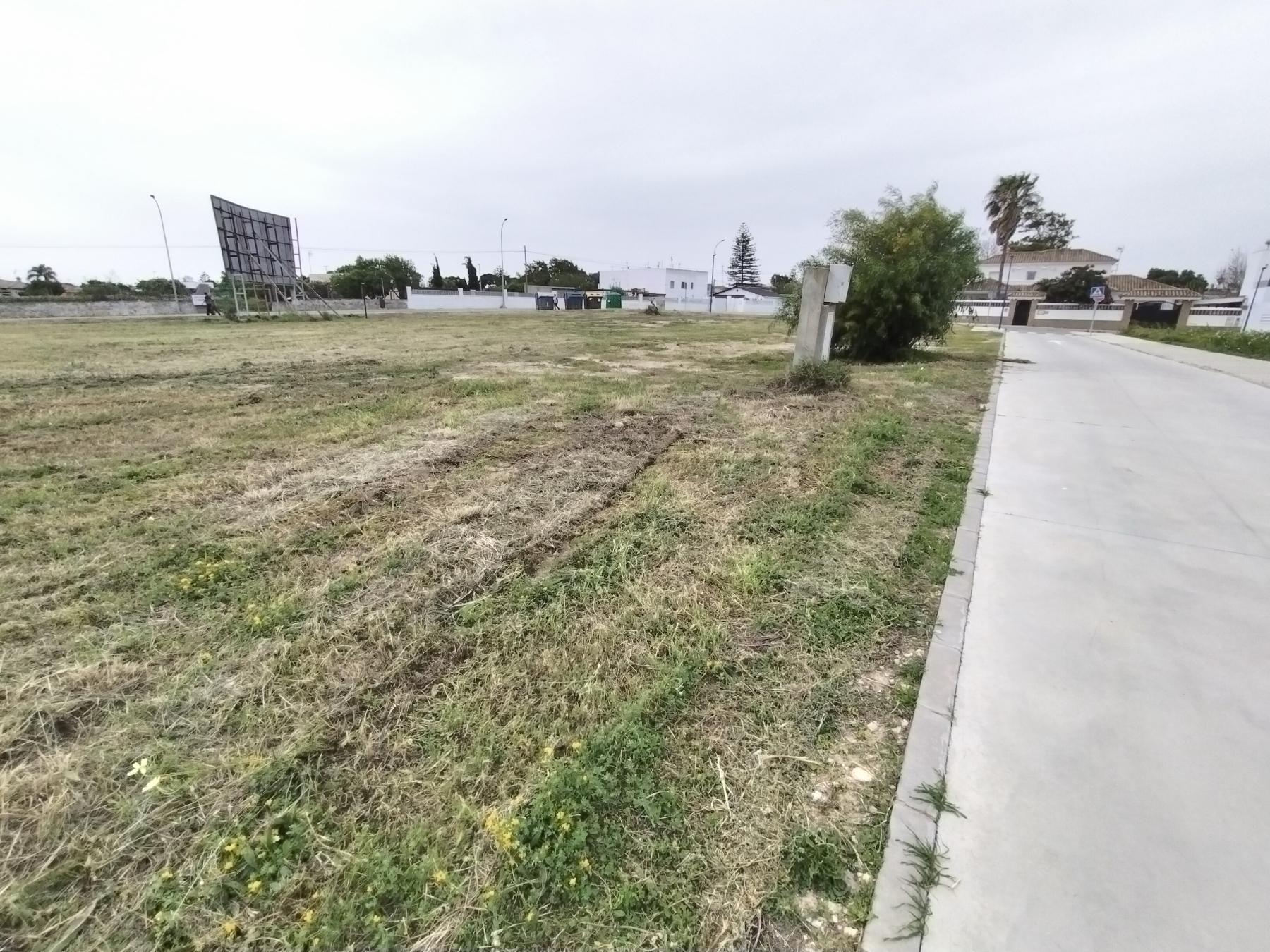 Venda de chão em Chiclana de la Frontera