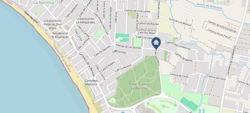 For sale of land in Chiclana de la Frontera