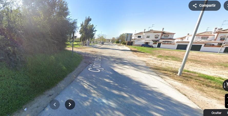 Til salg fra grund i Chiclana de la Frontera