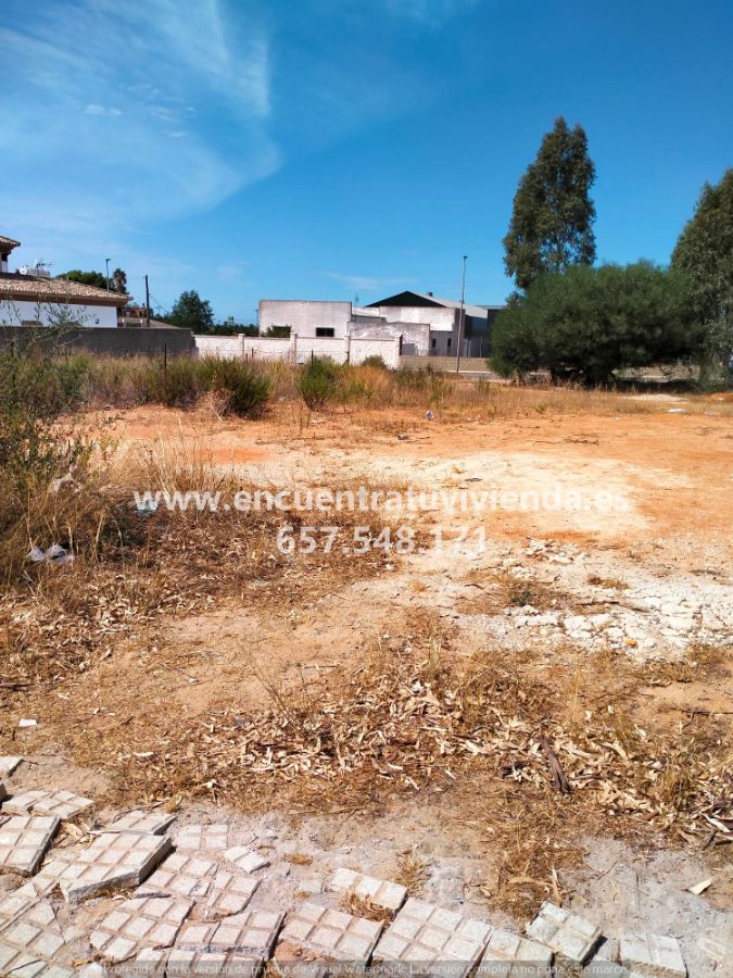 For sale of land in Chiclana de la Frontera