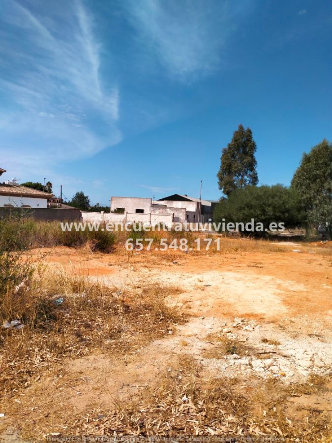 Vente de terrain dans Chiclana de la Frontera