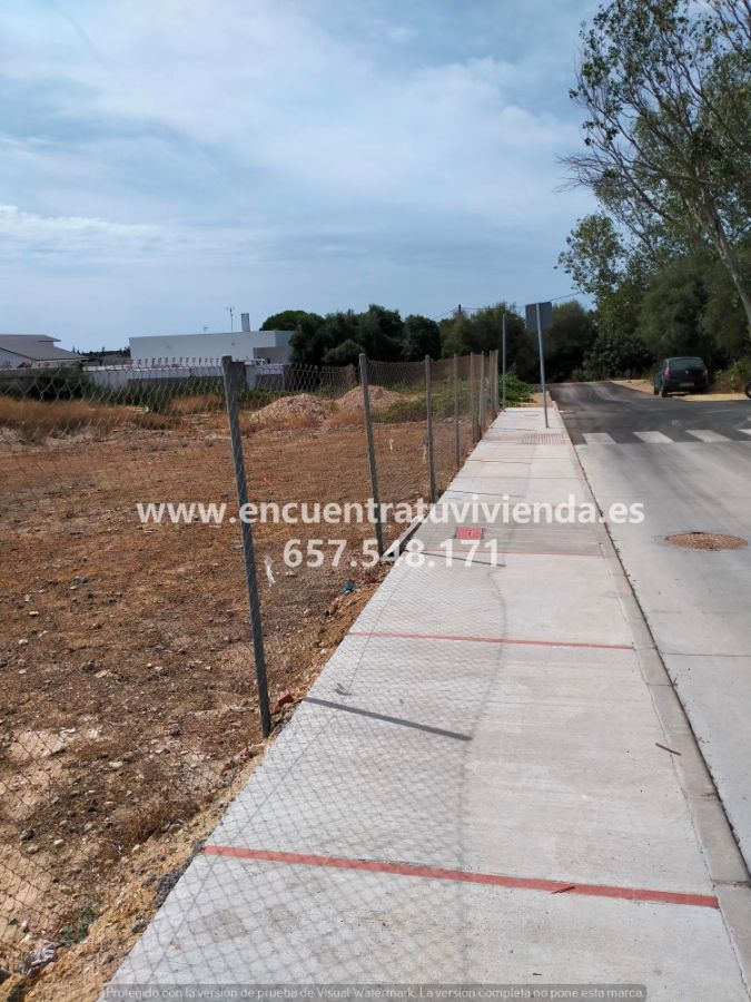 بيع من أرض في Chiclana de la Frontera