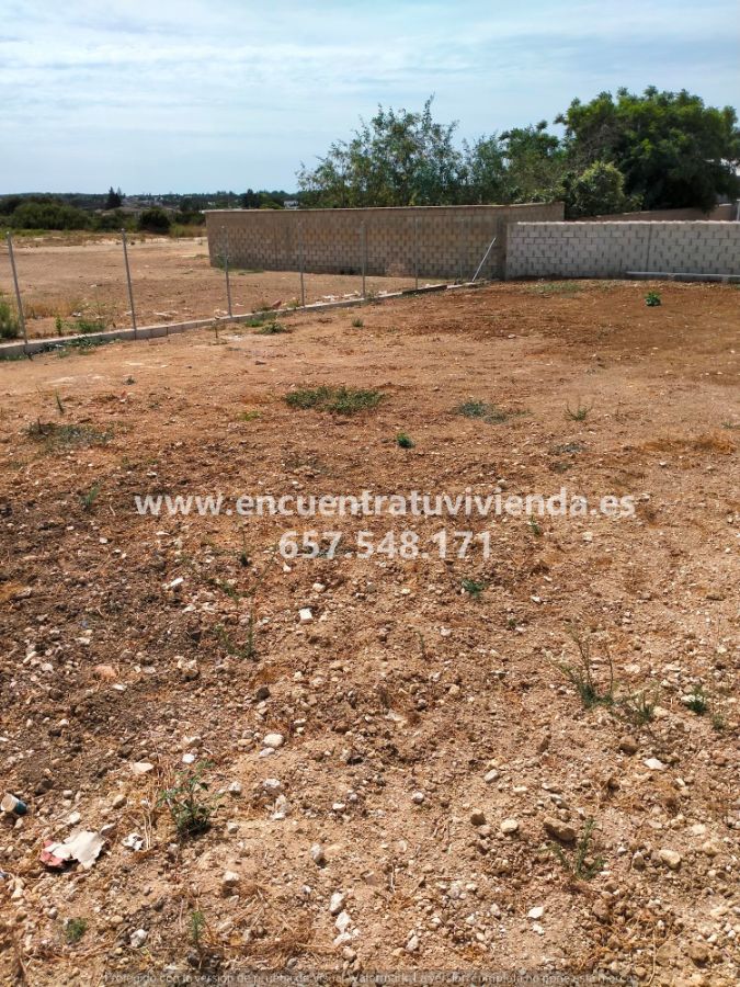 Venta de terreno en Chiclana de la Frontera