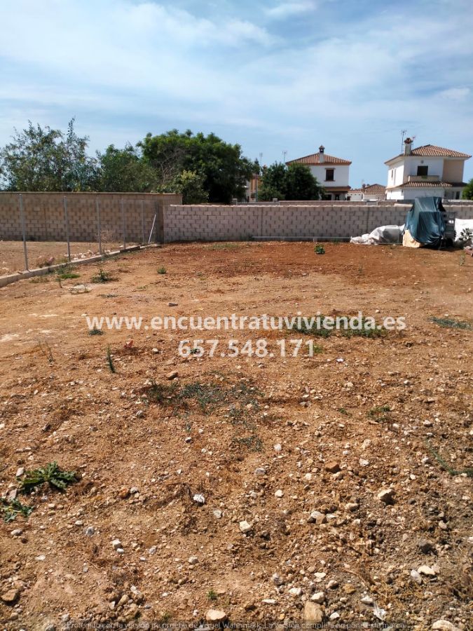 Venta de terreno en Chiclana de la Frontera