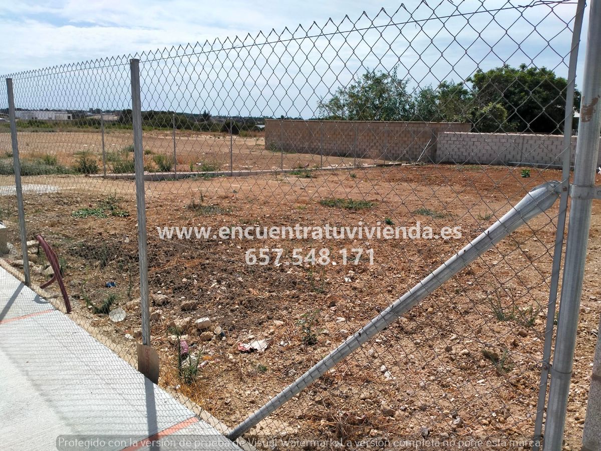 Venta de terreno en Chiclana de la Frontera