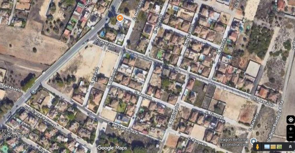 Venta de terreno en Chiclana de la Frontera