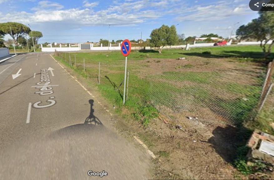 Venta de terreno en Chiclana de la Frontera