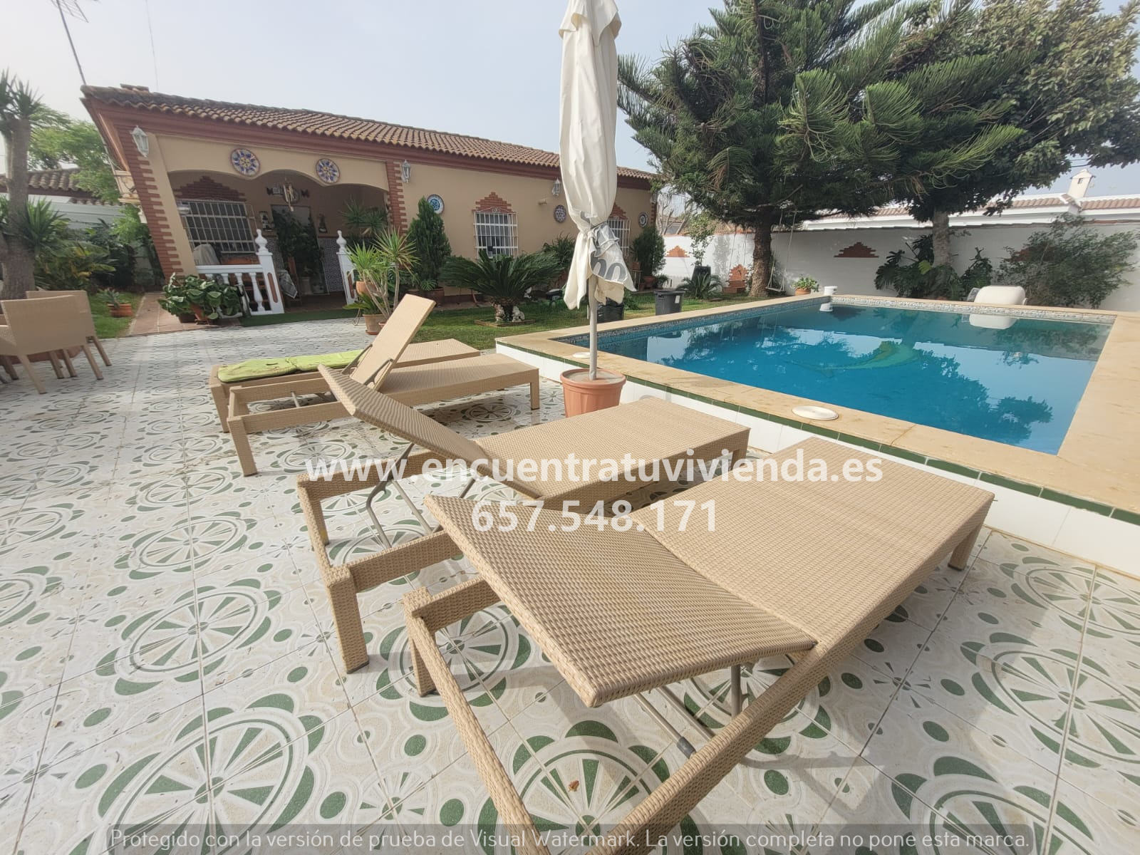 For sale of chalet in Chiclana de la Frontera