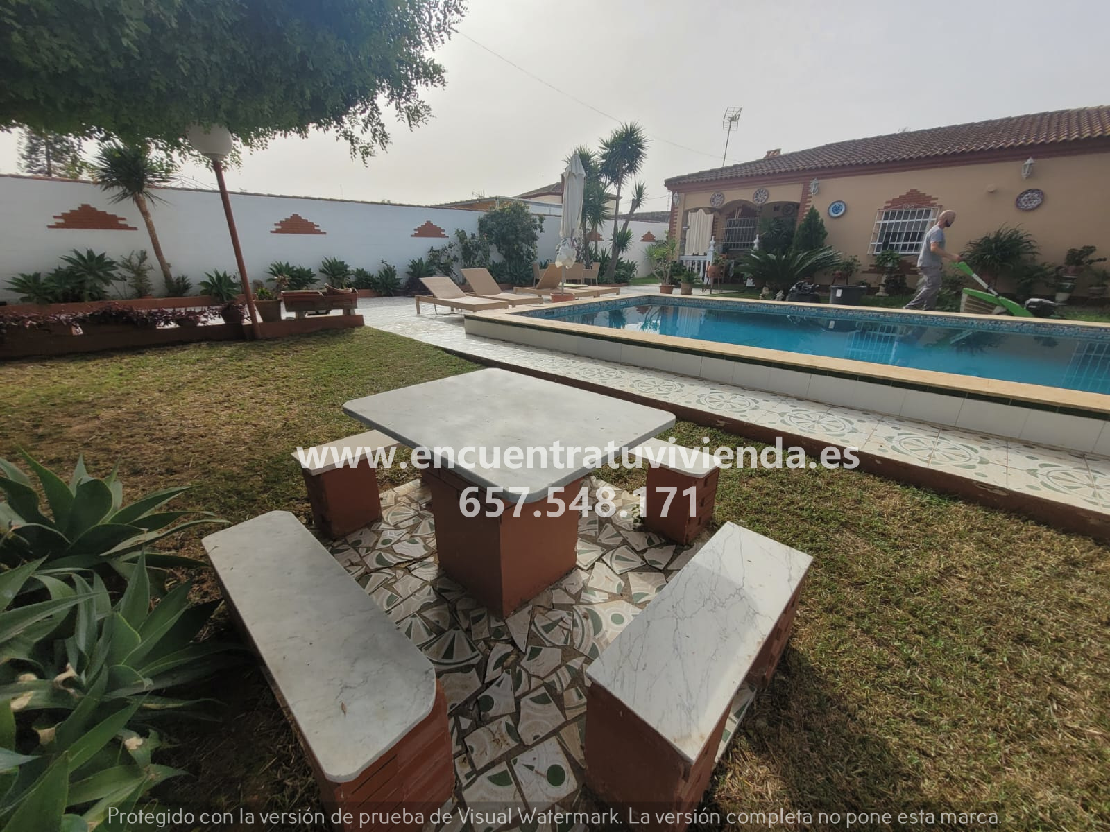For sale of chalet in Chiclana de la Frontera