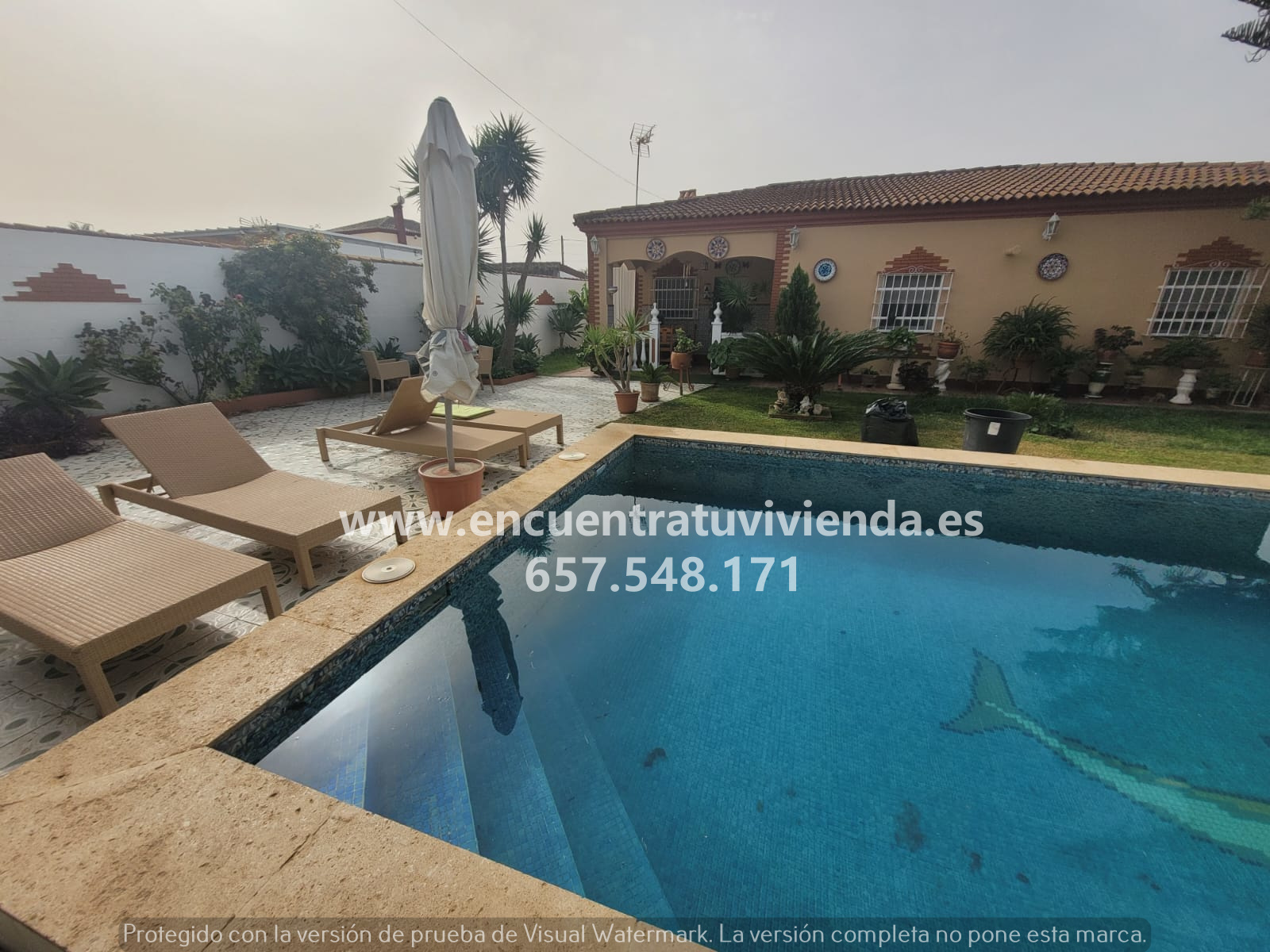 For sale of chalet in Chiclana de la Frontera