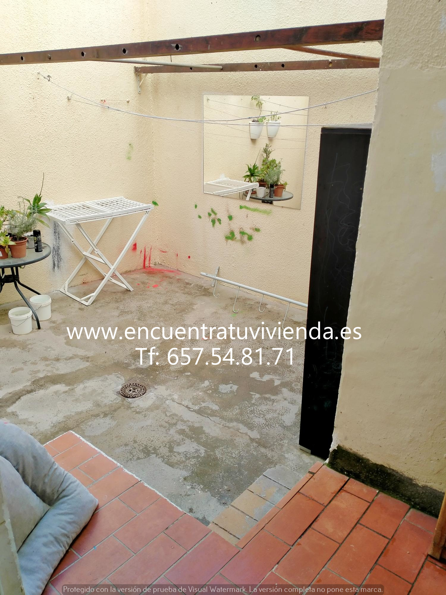 For sale of flat in San Fernando
