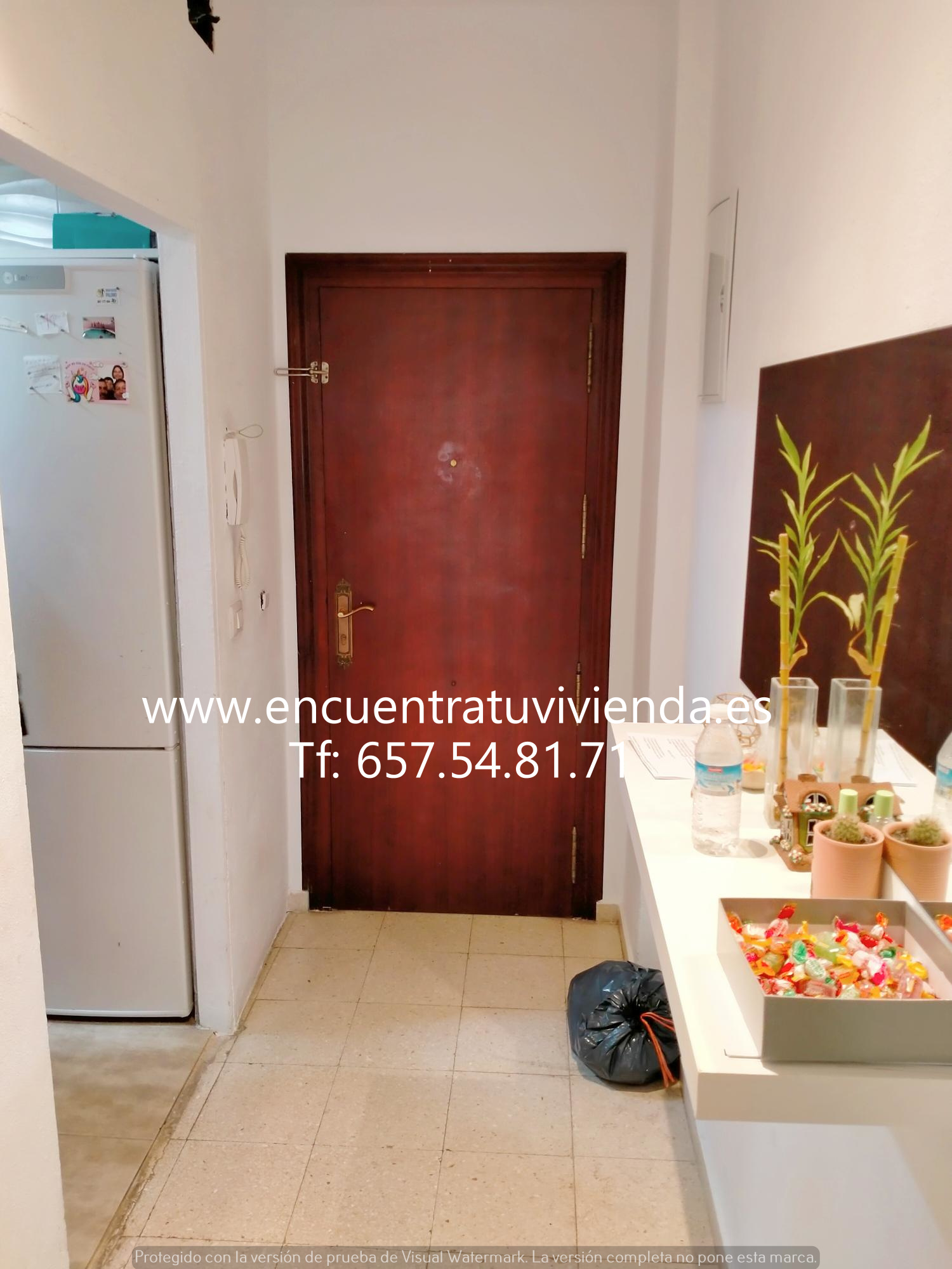 For sale of flat in San Fernando