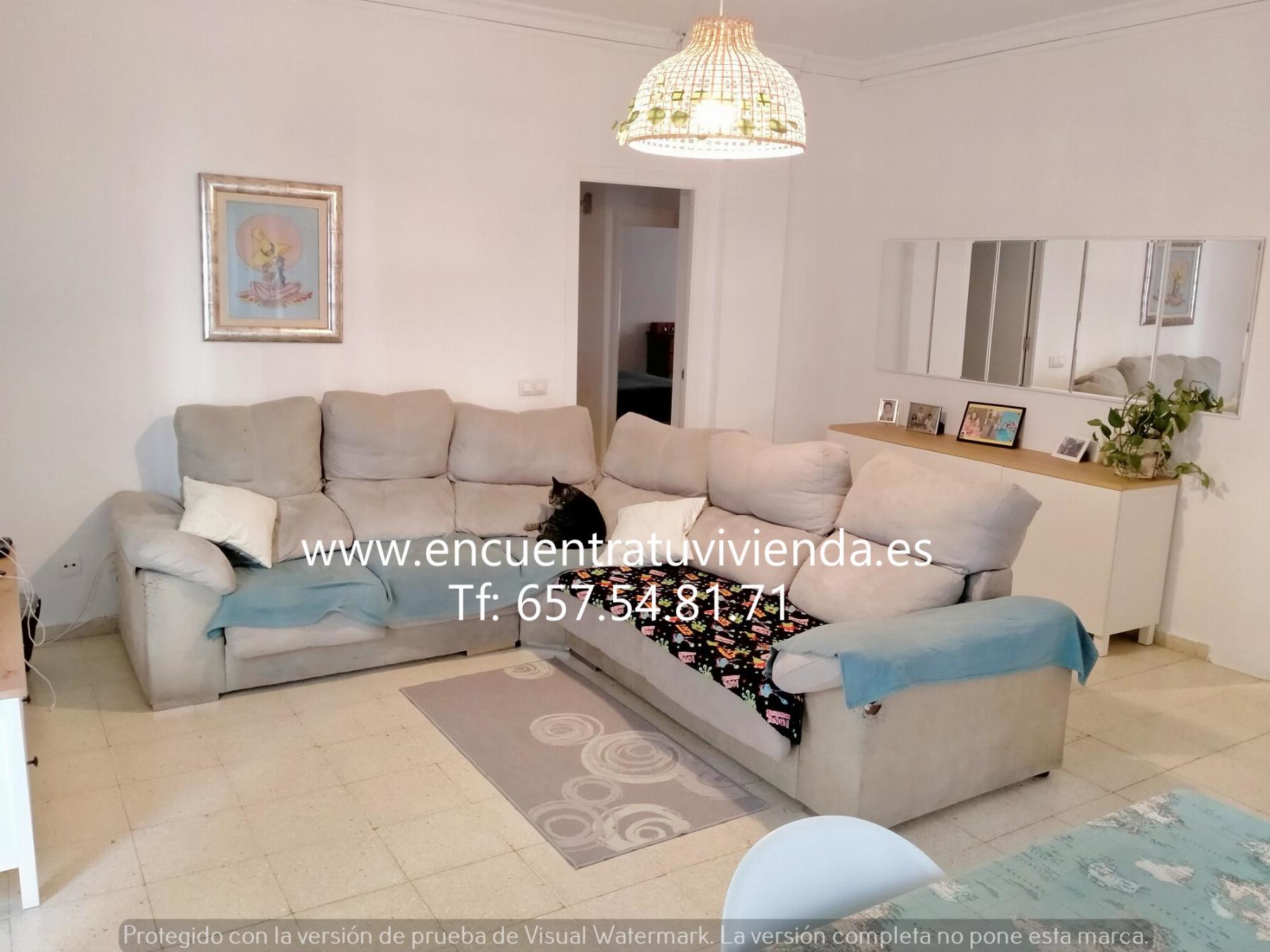 For sale of flat in San Fernando
