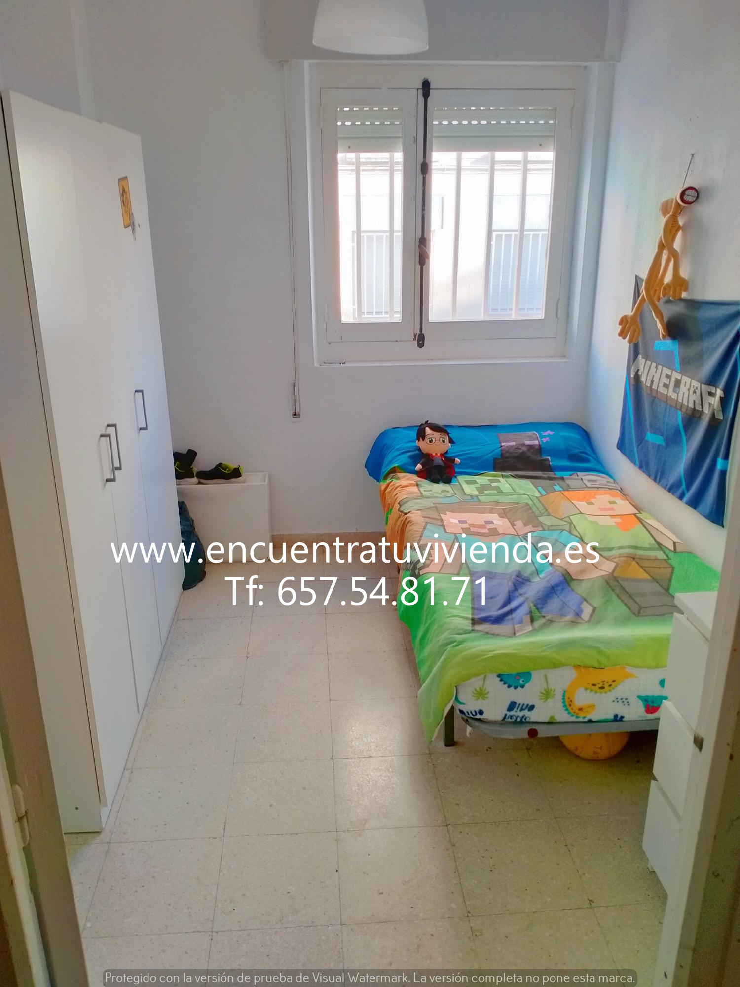 For sale of flat in San Fernando