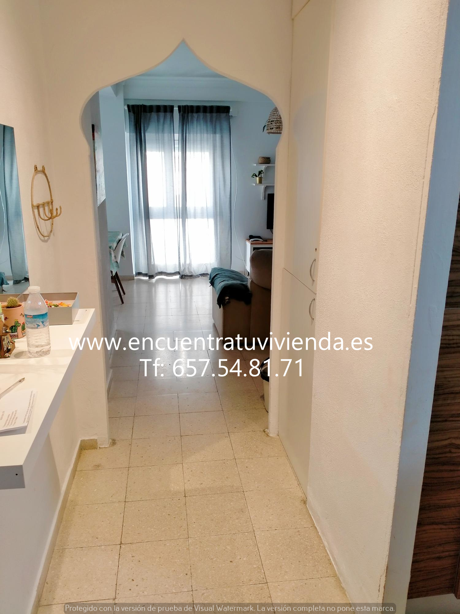 For sale of flat in San Fernando