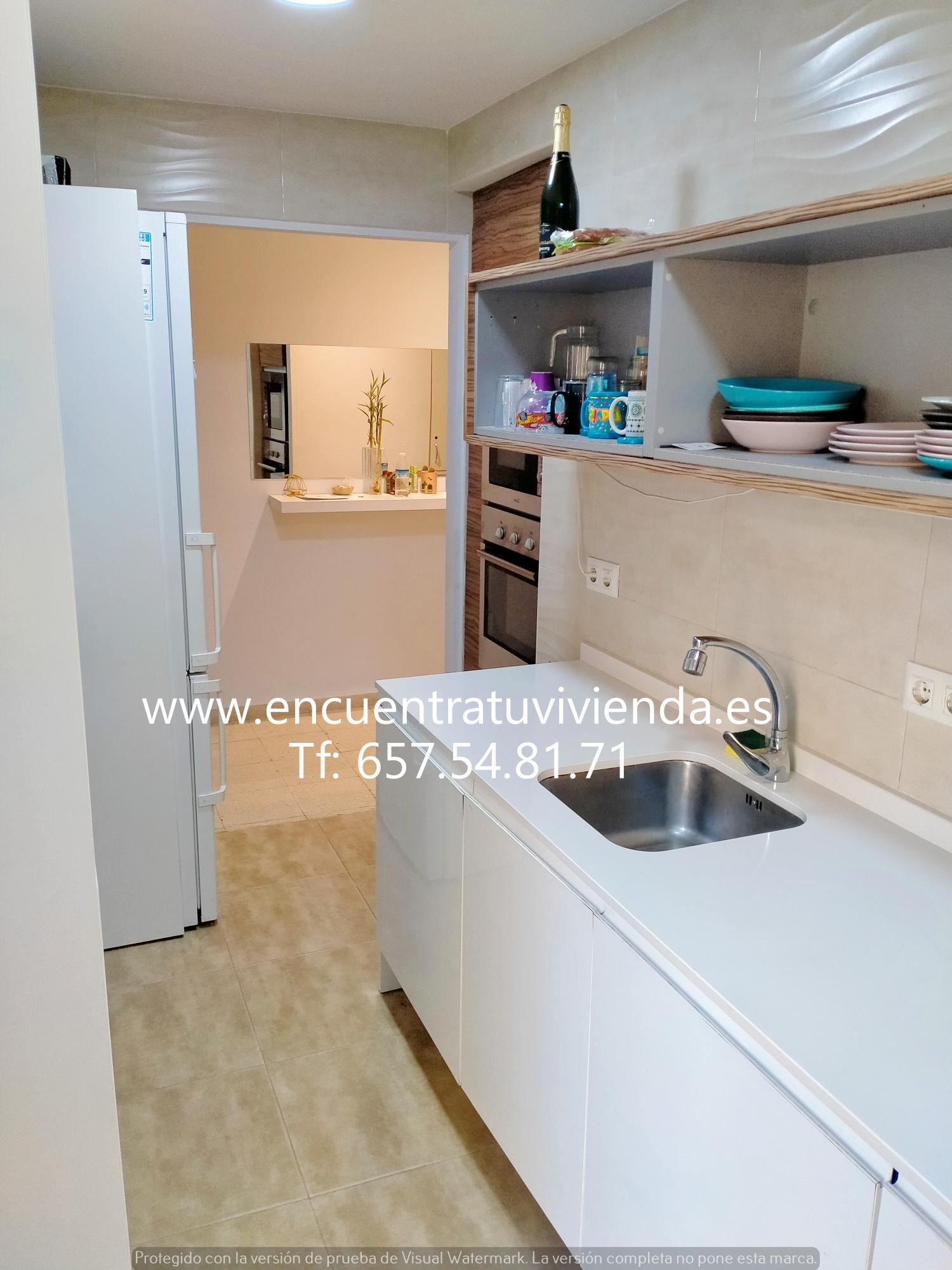 For sale of flat in San Fernando