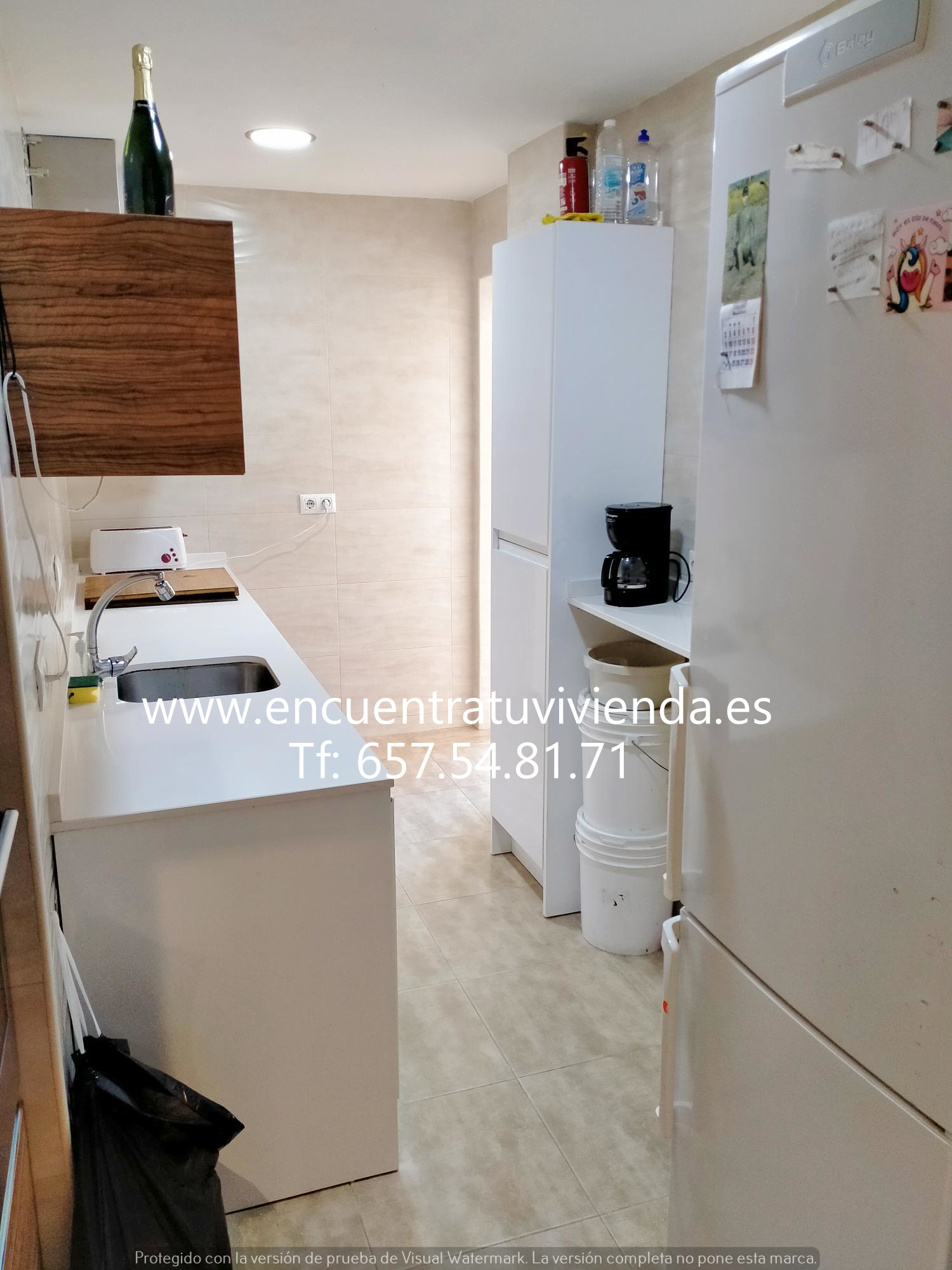 For sale of flat in San Fernando