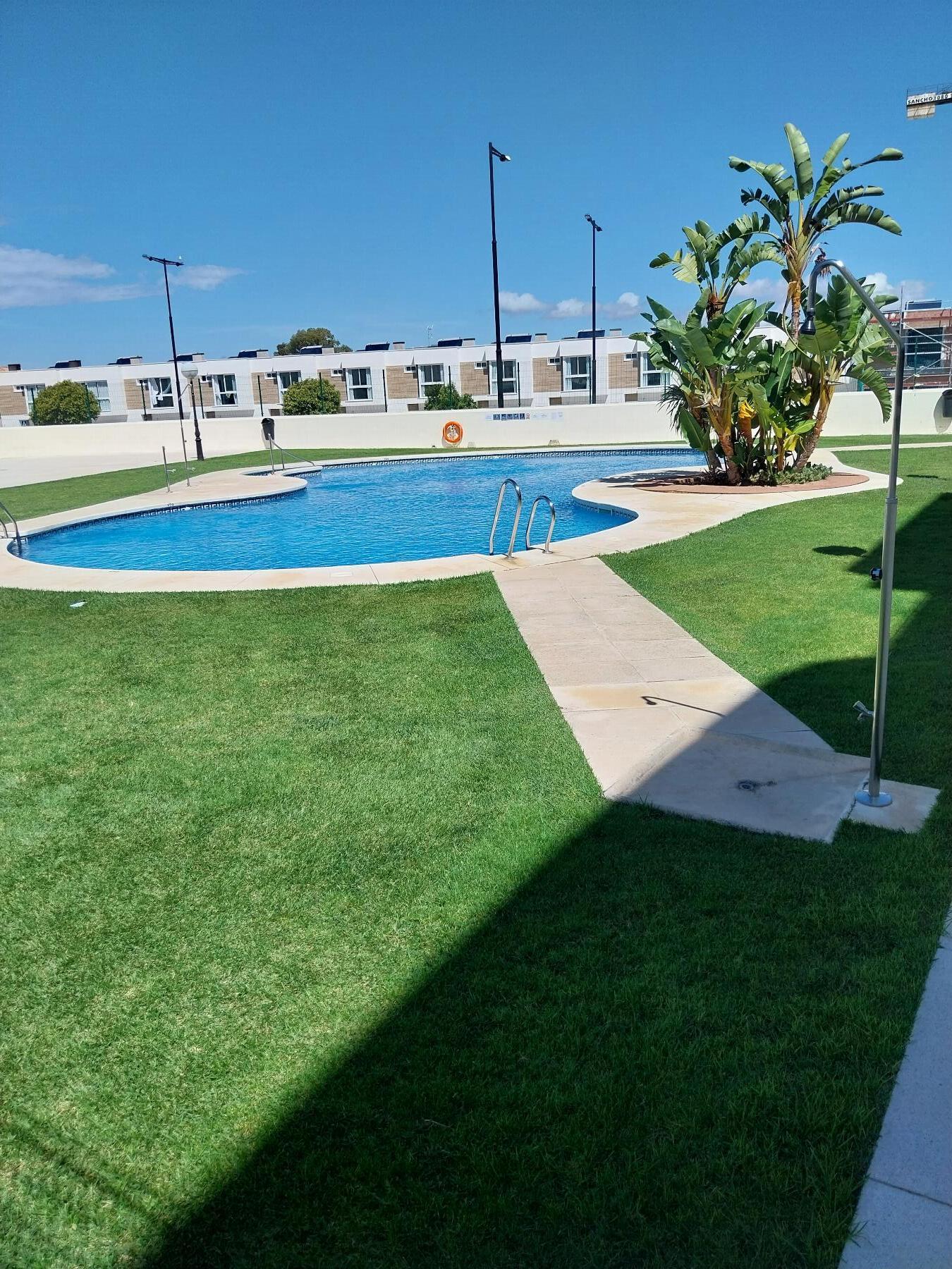 For sale of flat in San Fernando