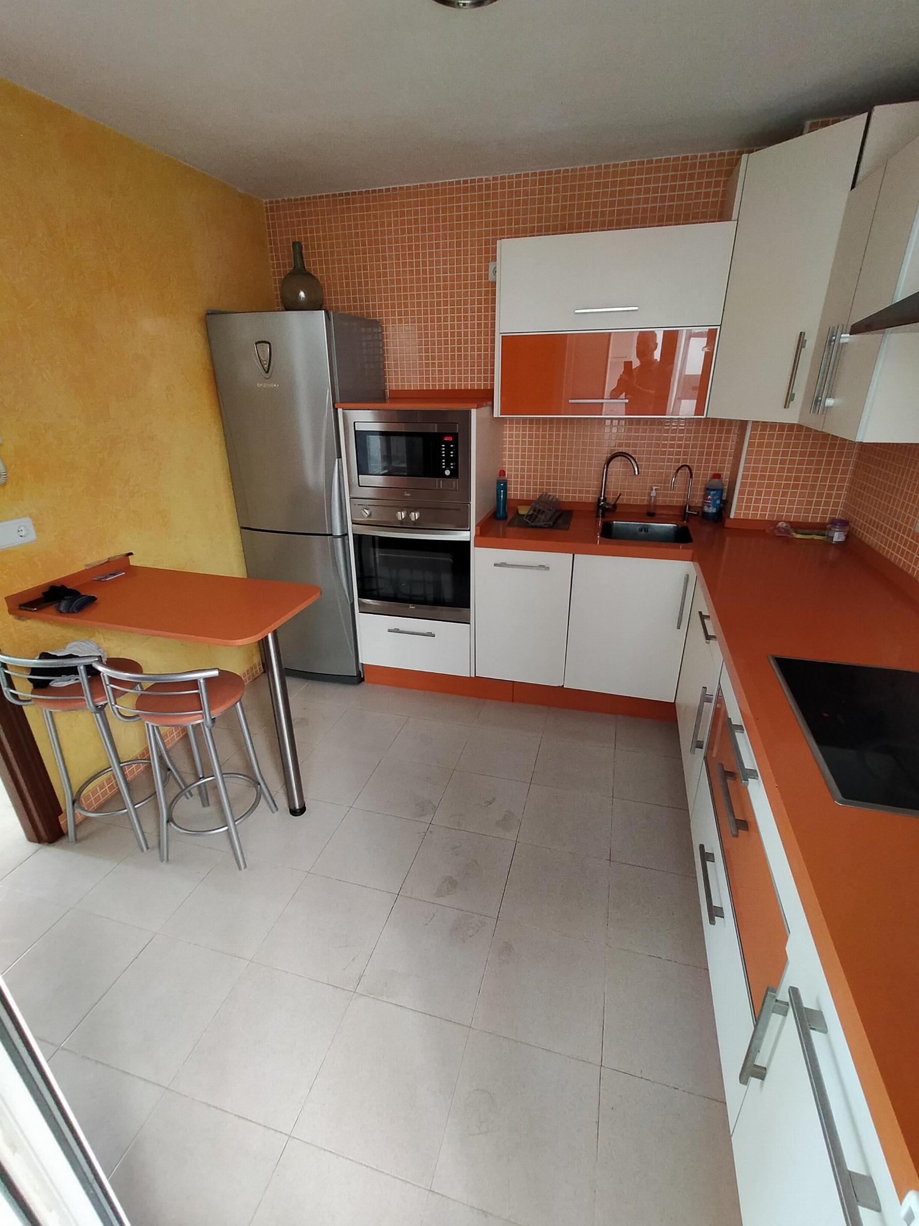 For sale of flat in San Fernando
