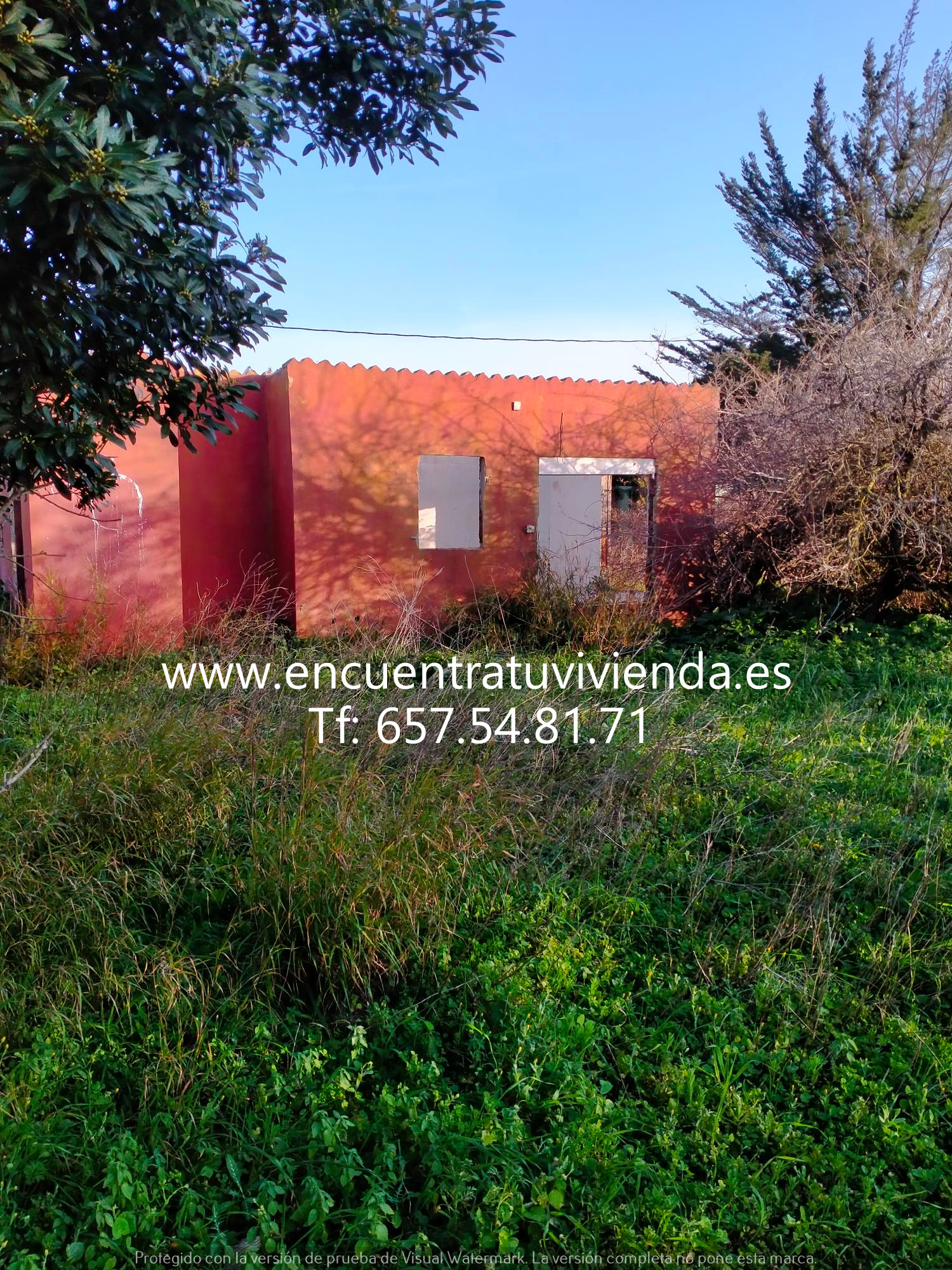 Venta de finca rústica en Chiclana de la Frontera